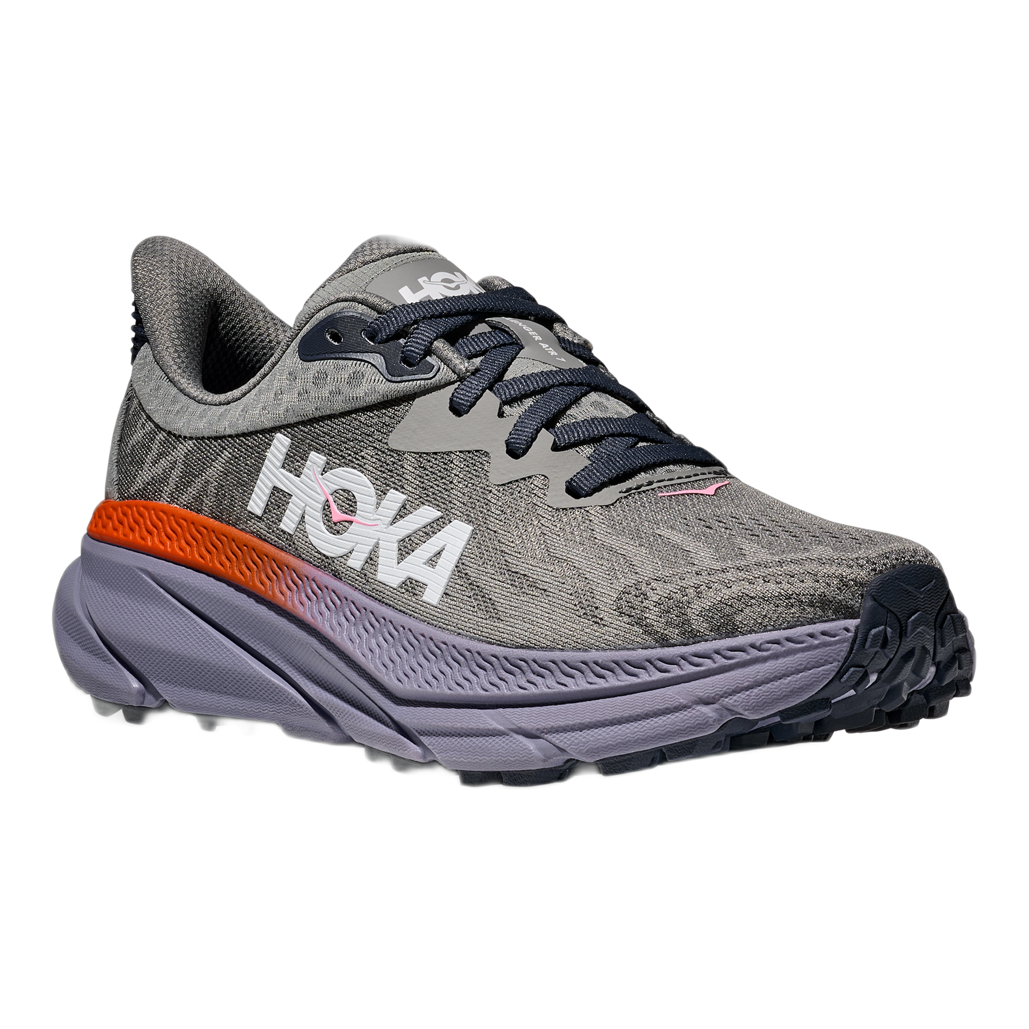 HOKA - Women's Challenger ATR 7 - Galactic Grey/Wild Indigo / M / 6