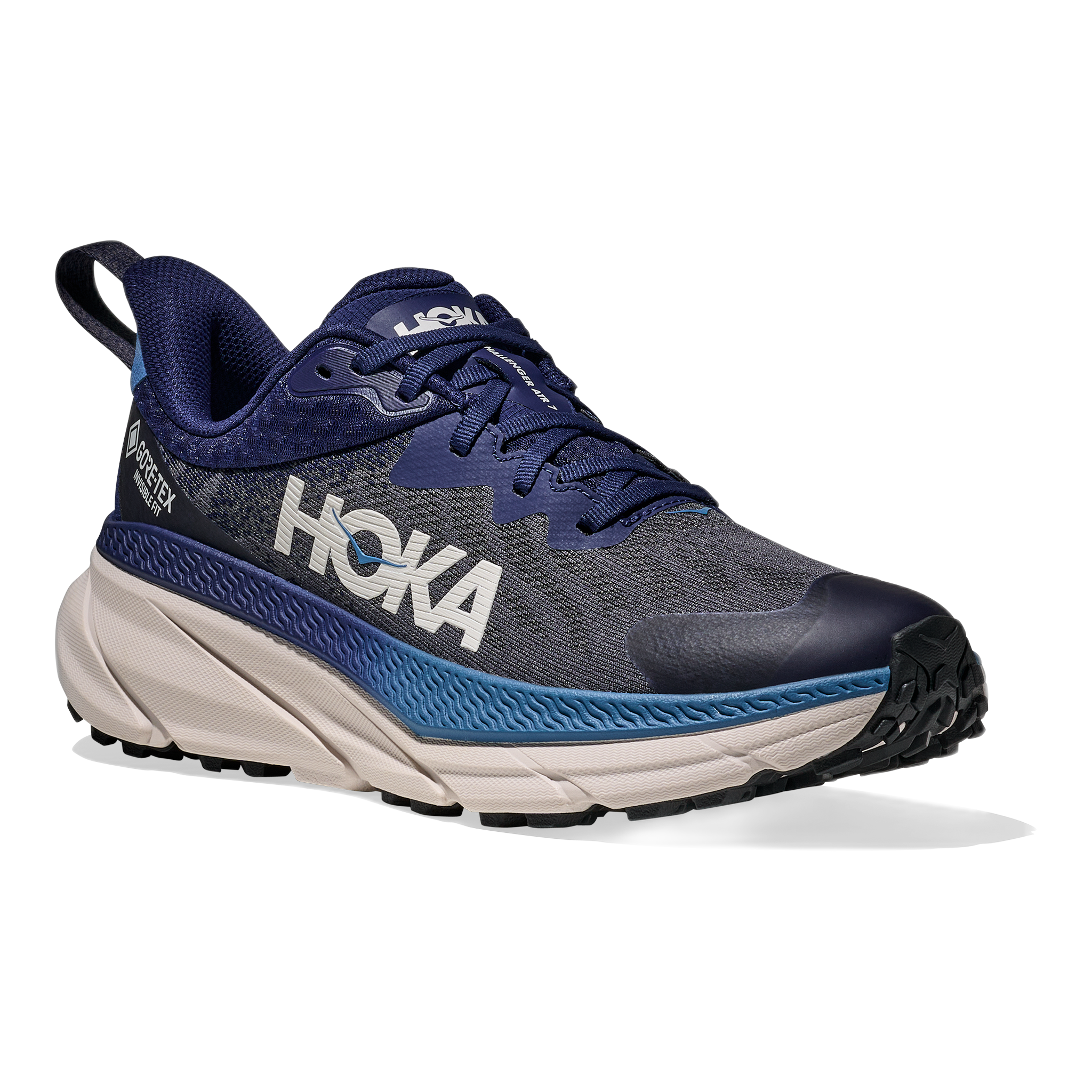 HOKA - Men's Challenger ATR 7 GTX - Midnight Blue / Grout / M / 9