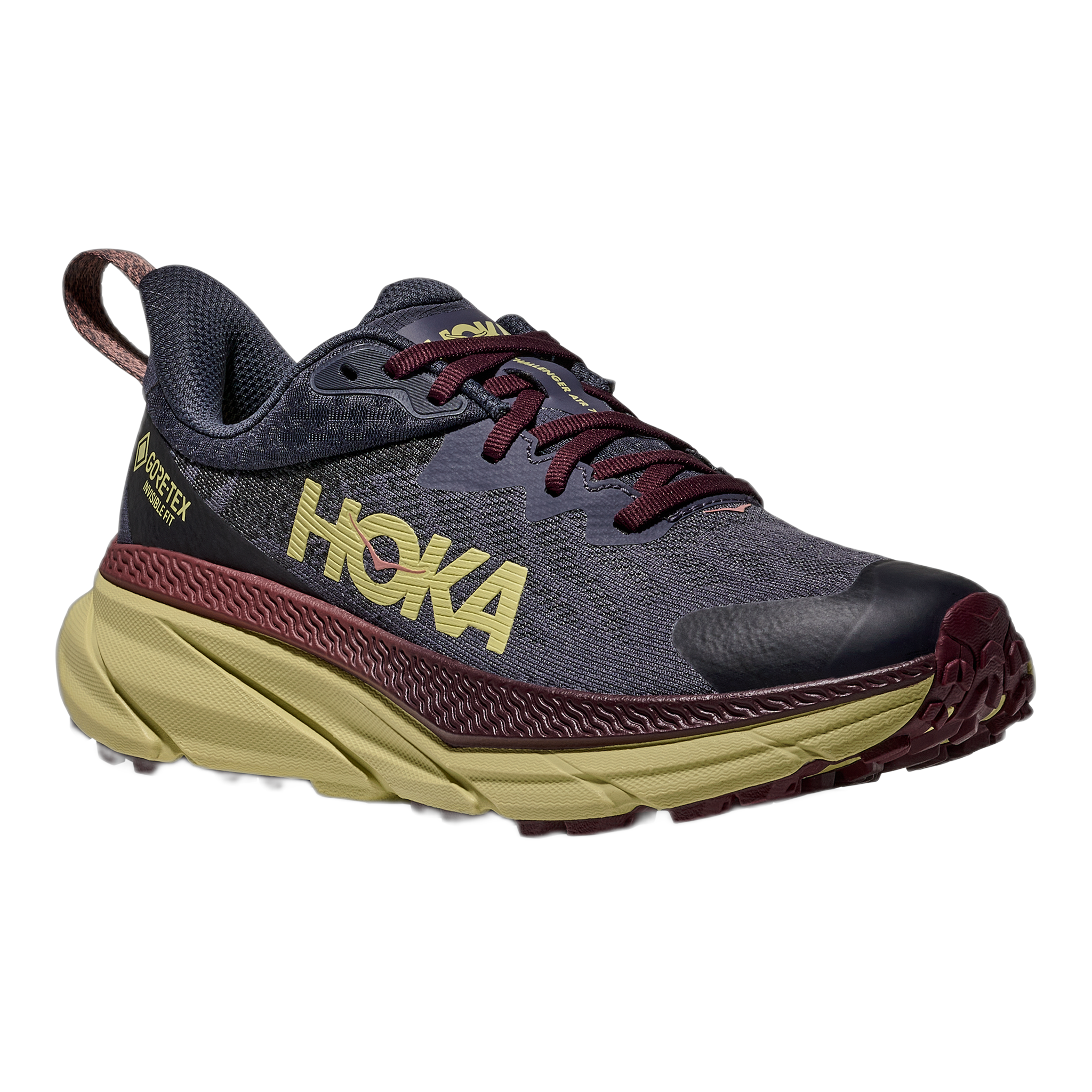 HOKA - Women's Challenger ATR 7 GTX - Charcoal Grey/Cardamon / M / 6