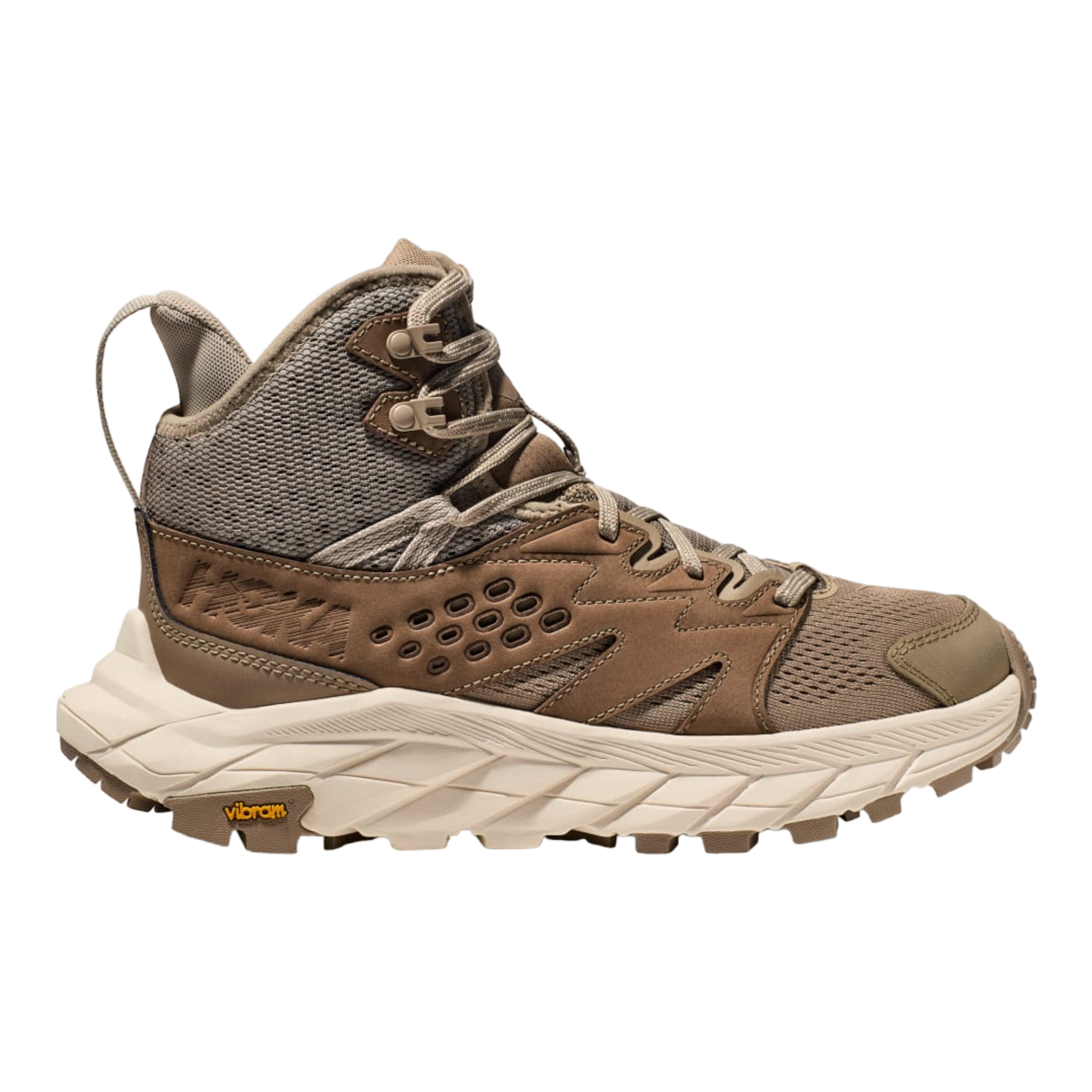 HOKA - Women's Anacapa Breeze Mid - Dune / Eggnog / M / 10