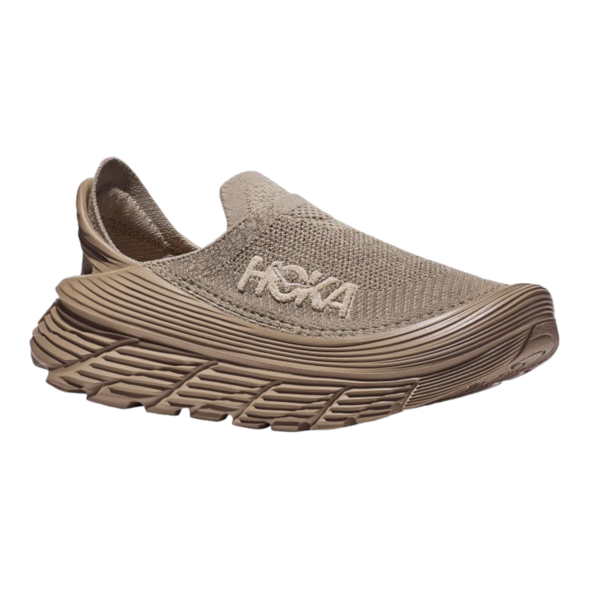 HOKA - All Gender Restore TC - Dune/Oxford Tan / M / 4/5