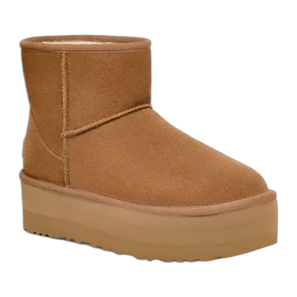 Ugg Classic Mini Platfor Chestnut - Dardano's Shoes