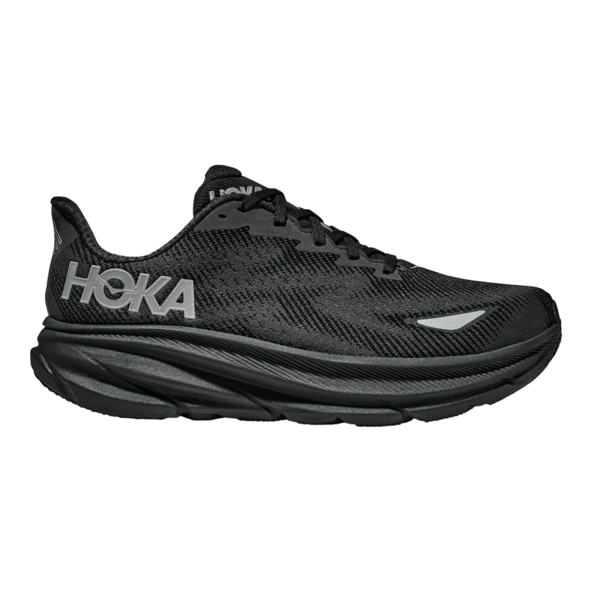 HOKA - Women's Clifton 9 GTX - Black/Black / M / 5
