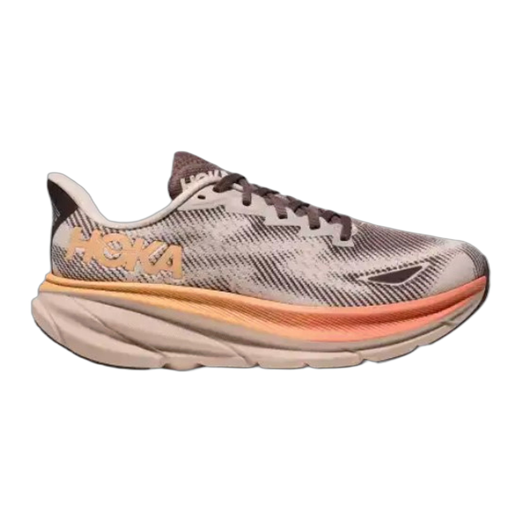 HOKA - Women's Clifton 9 GTX - Cosmic Pearl/Smoky Quartz / M / 6