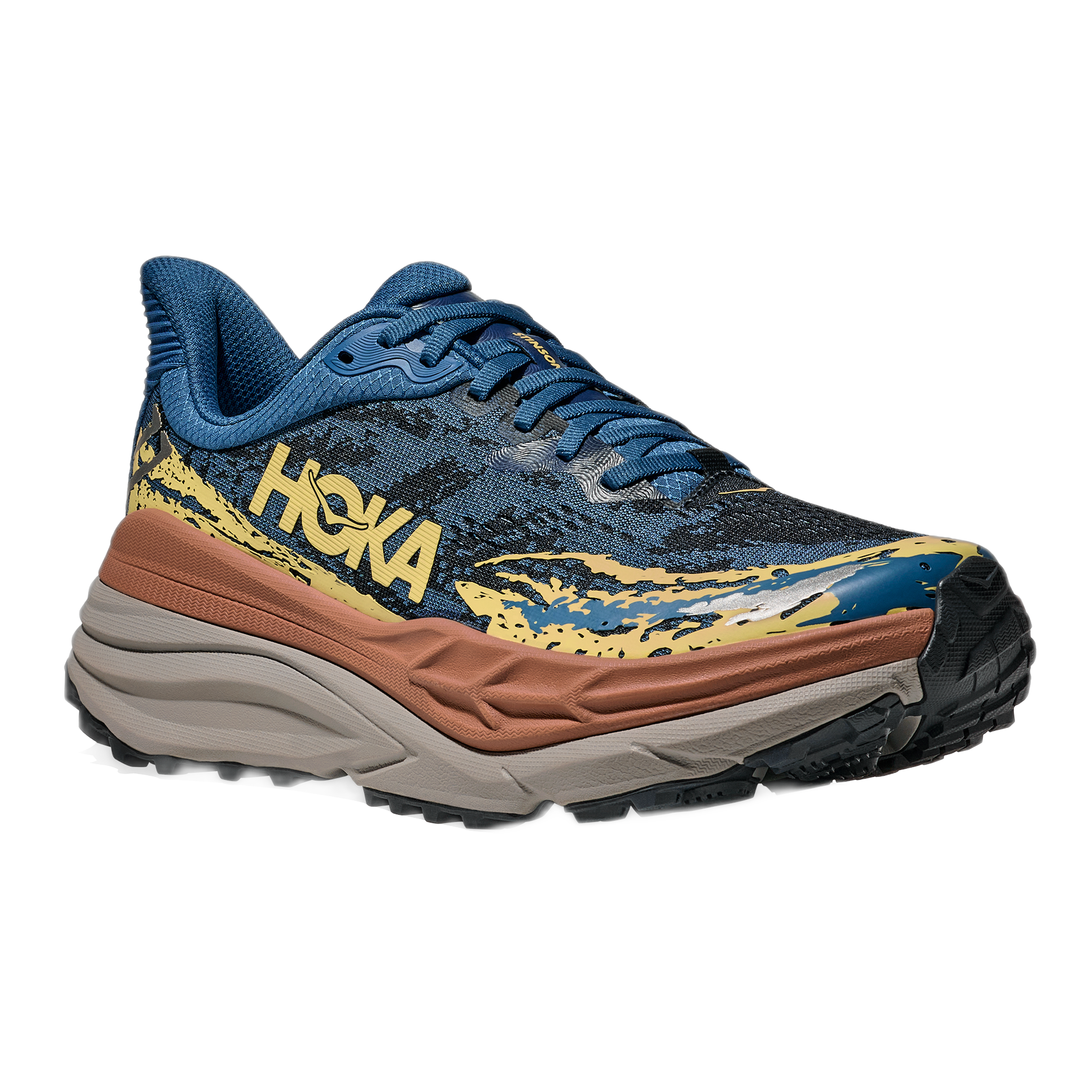 HOKA - Men's Stinson  ATR 7 - Foggy Night/Cardamon / M / 7