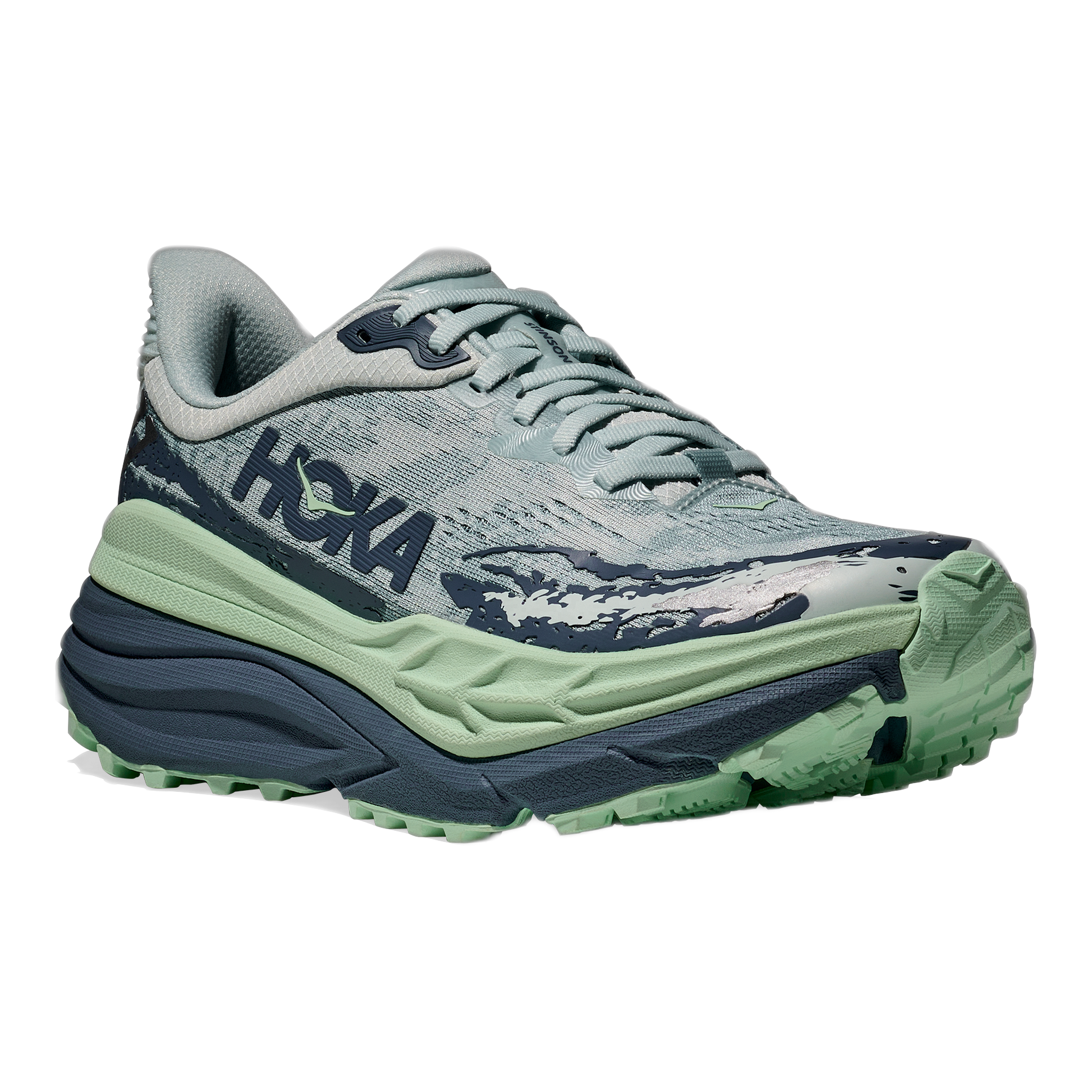 HOKA - Women's Stinson 7 - Droplet/Thunder Cloud / M / 5