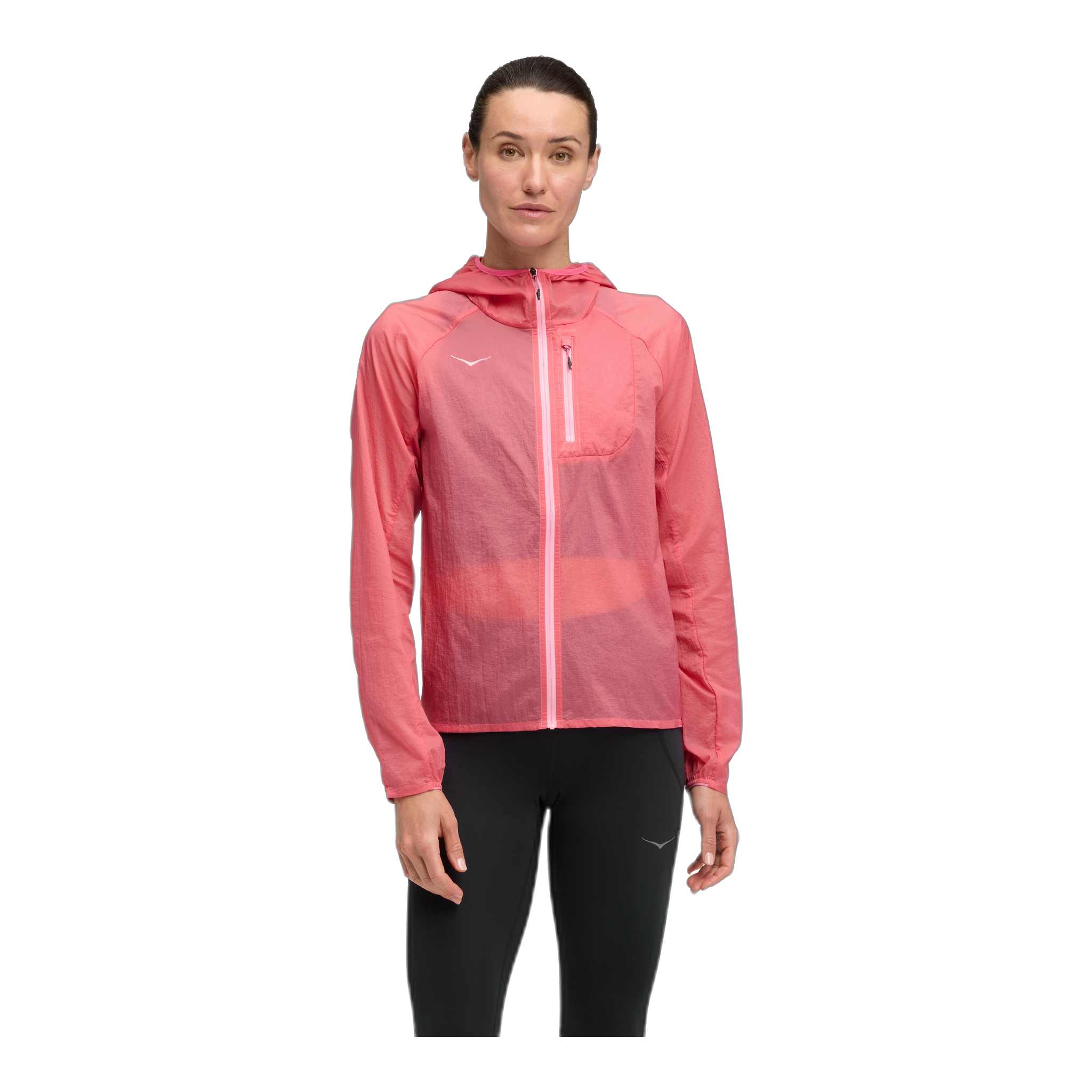 HOKA - Skyflow Jacket - Electric Rose / S