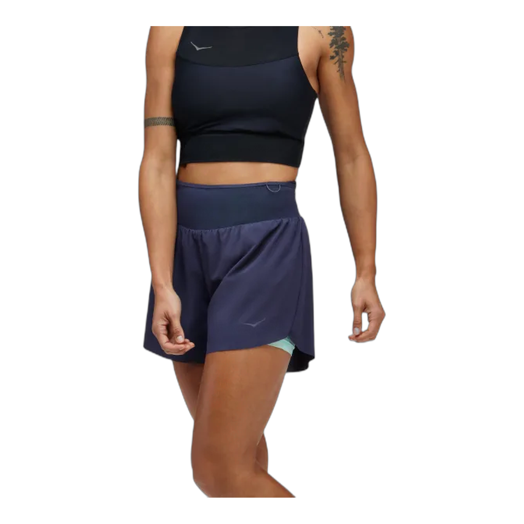 HOKA - Skyglide Short - Outer Space / Beautyberry / One Size / L