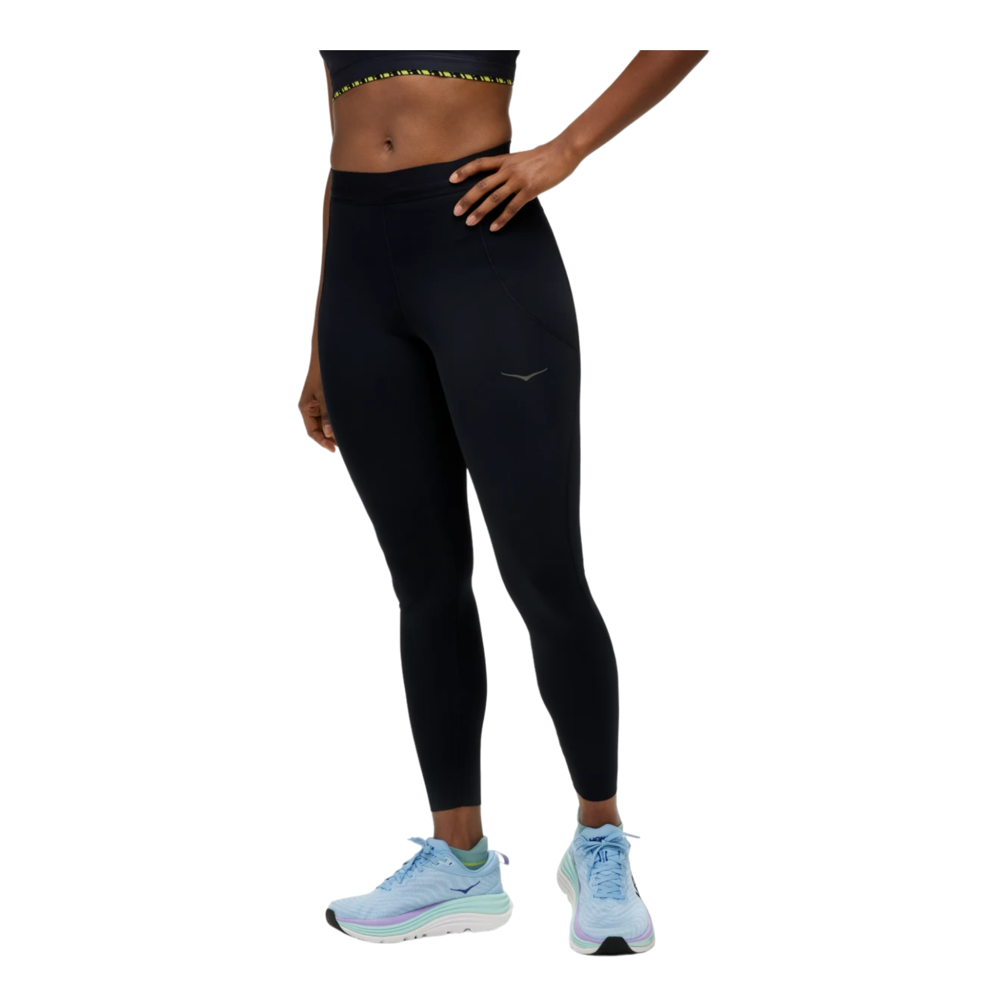 HOKA - Women's Novafly Run Tight 25'' - Black / One Size / M