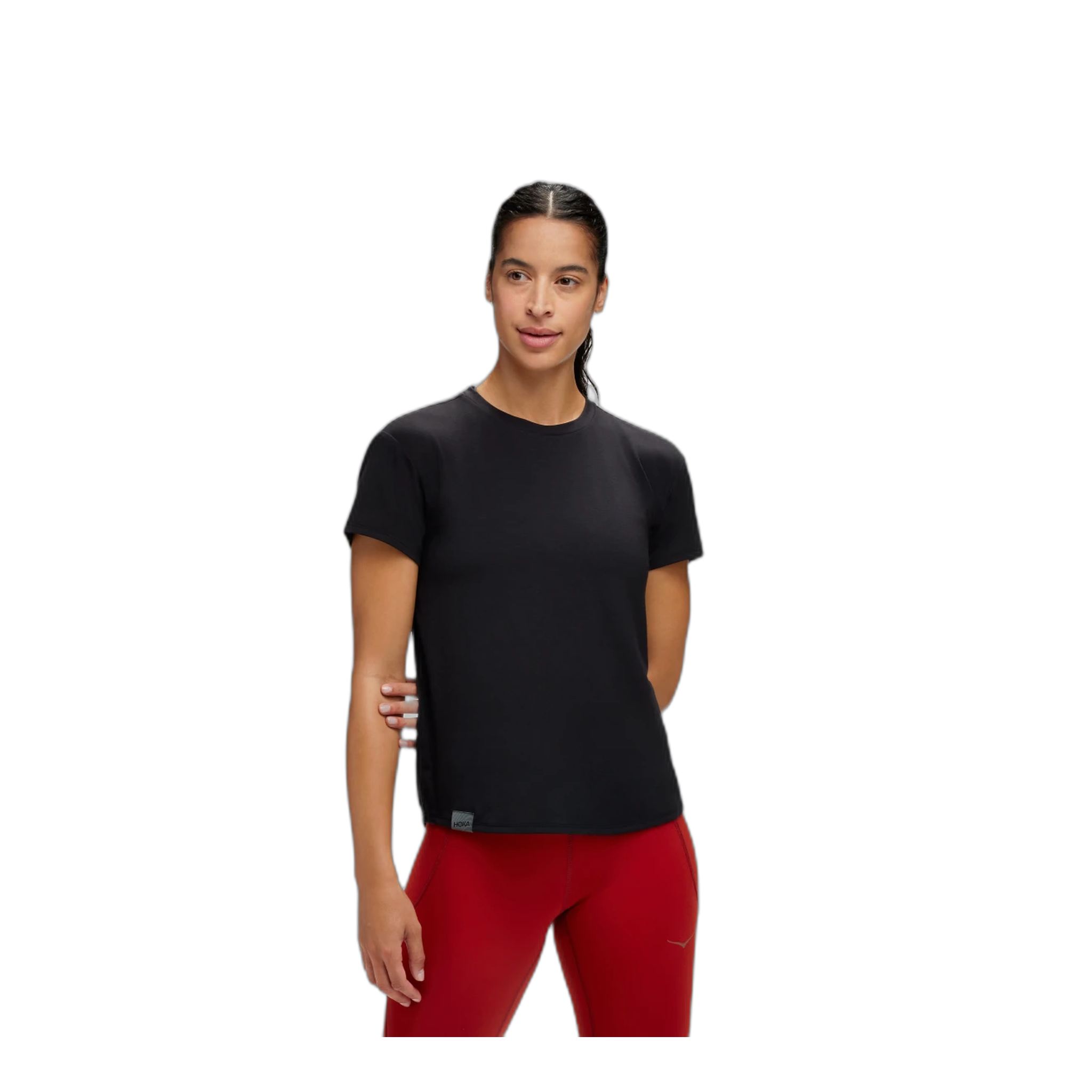 HOKA - Women's Essential Tee - Black / L