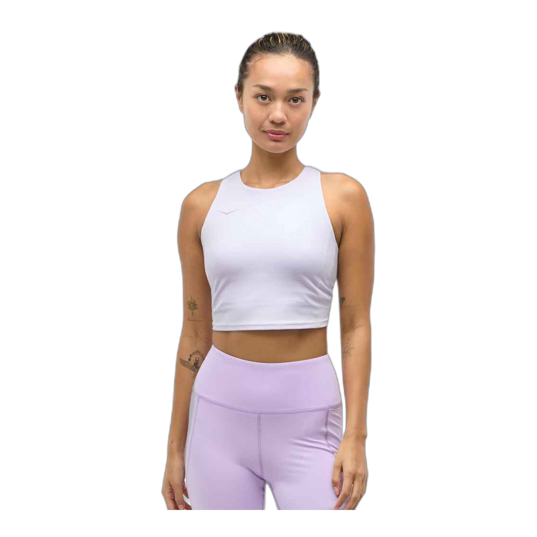 HOKA - Elaro Crop Bra - Starlight Glow / XS