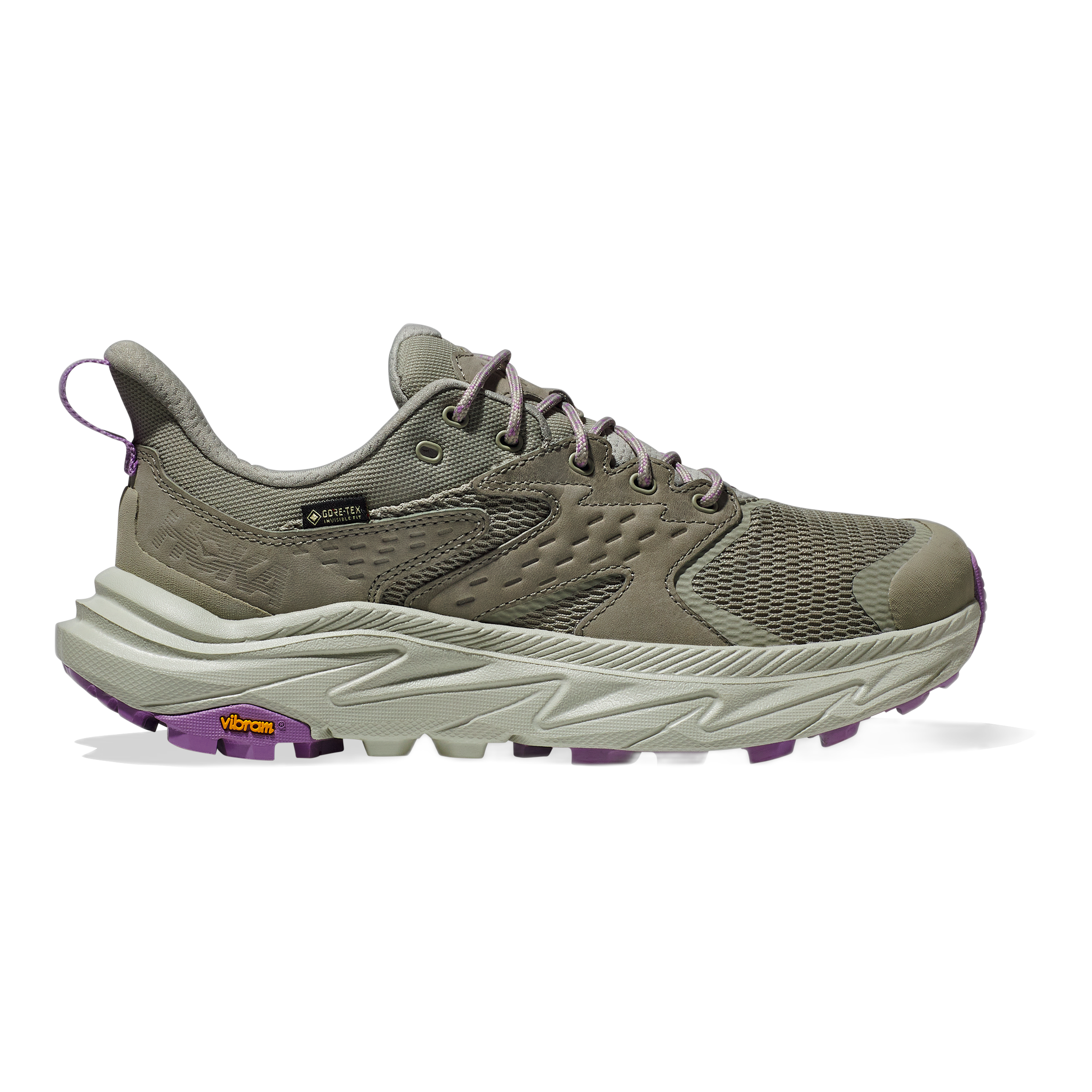 HOKA - Women's Anacapa 2 Low GTX - Barley / Celadon Tint / M / 6