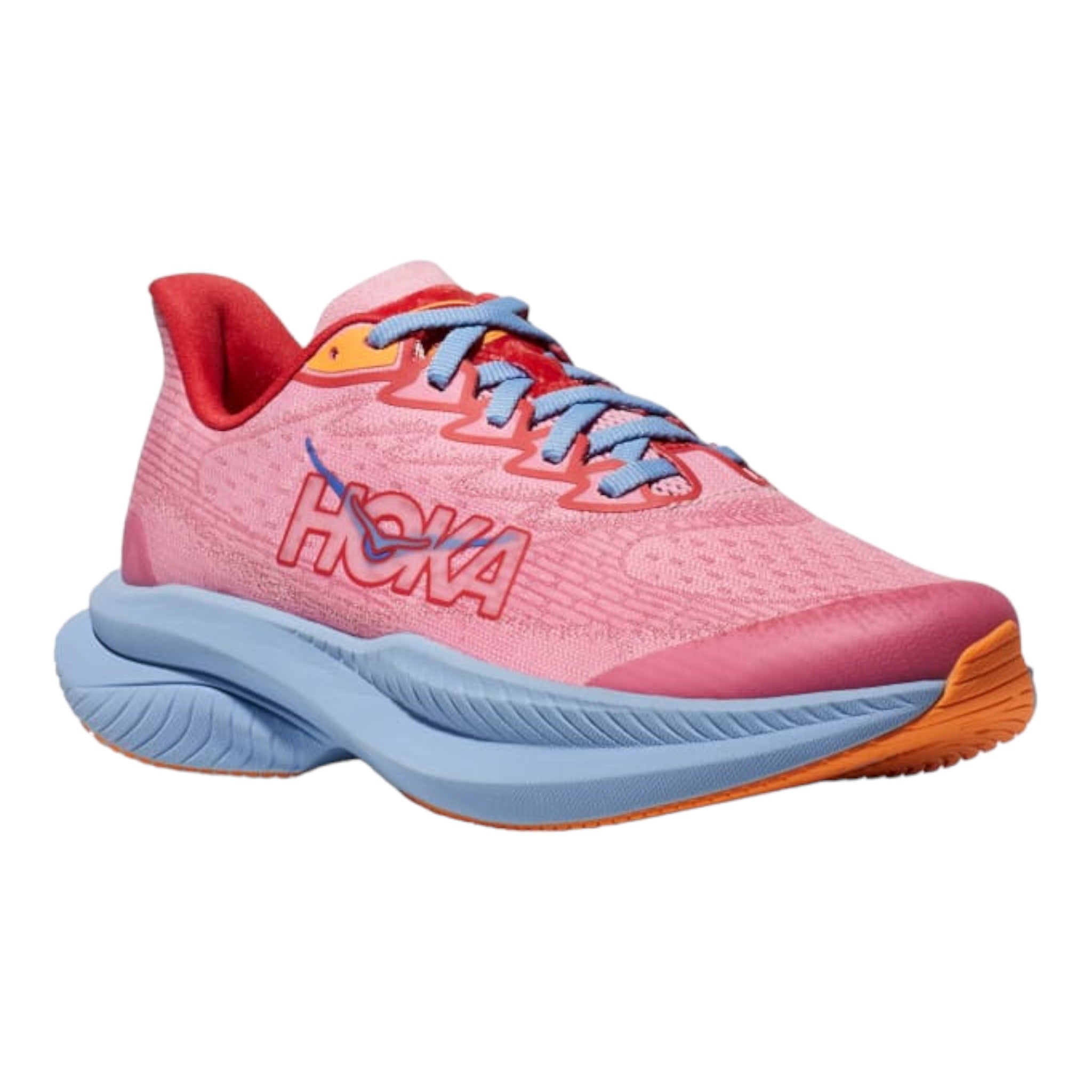HOKA - Mach 6 Youth - Peony / Cerise / M / 6.5