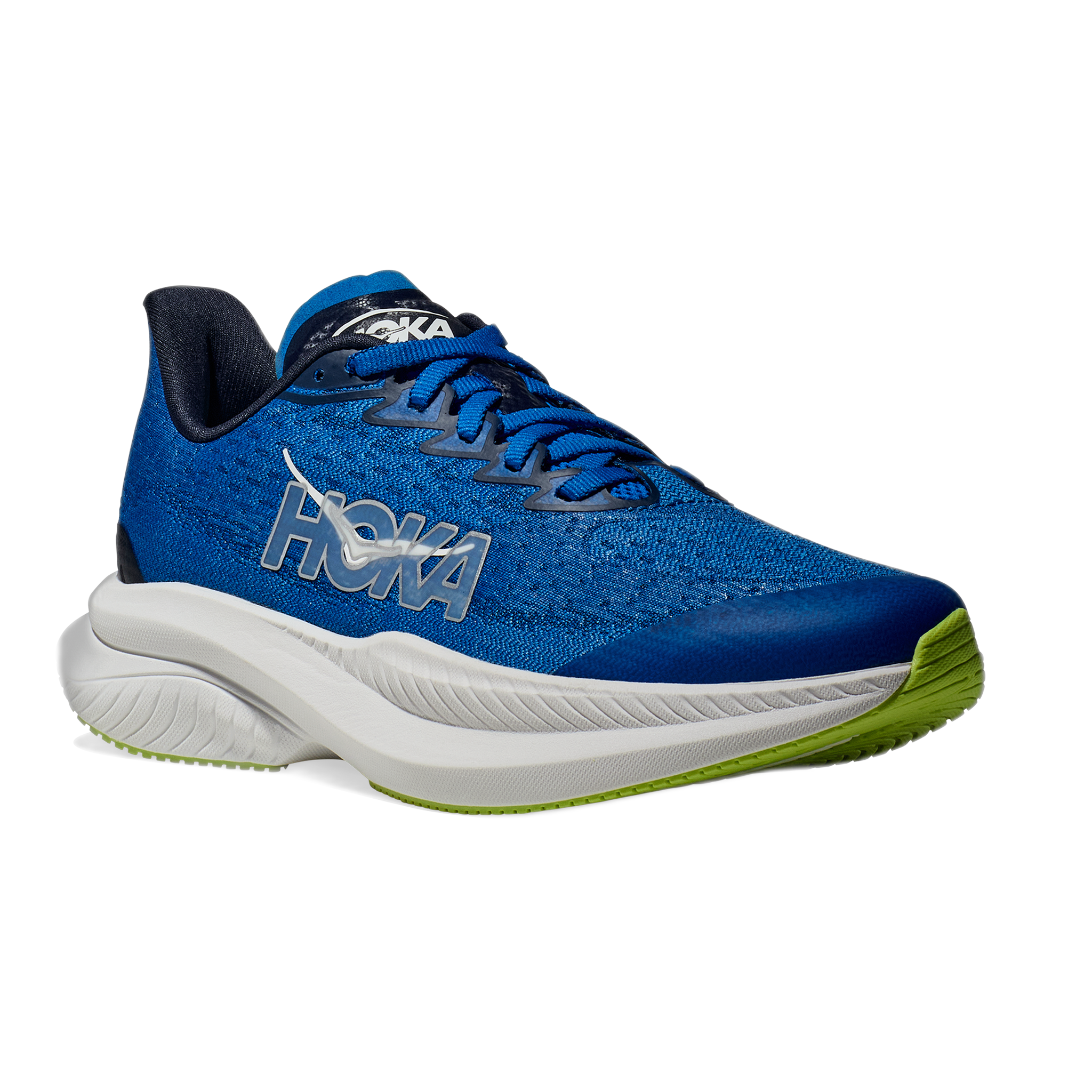 HOKA - Kids Mach 6 - Electric Cobalt/Varsity Navy / M / 3.5