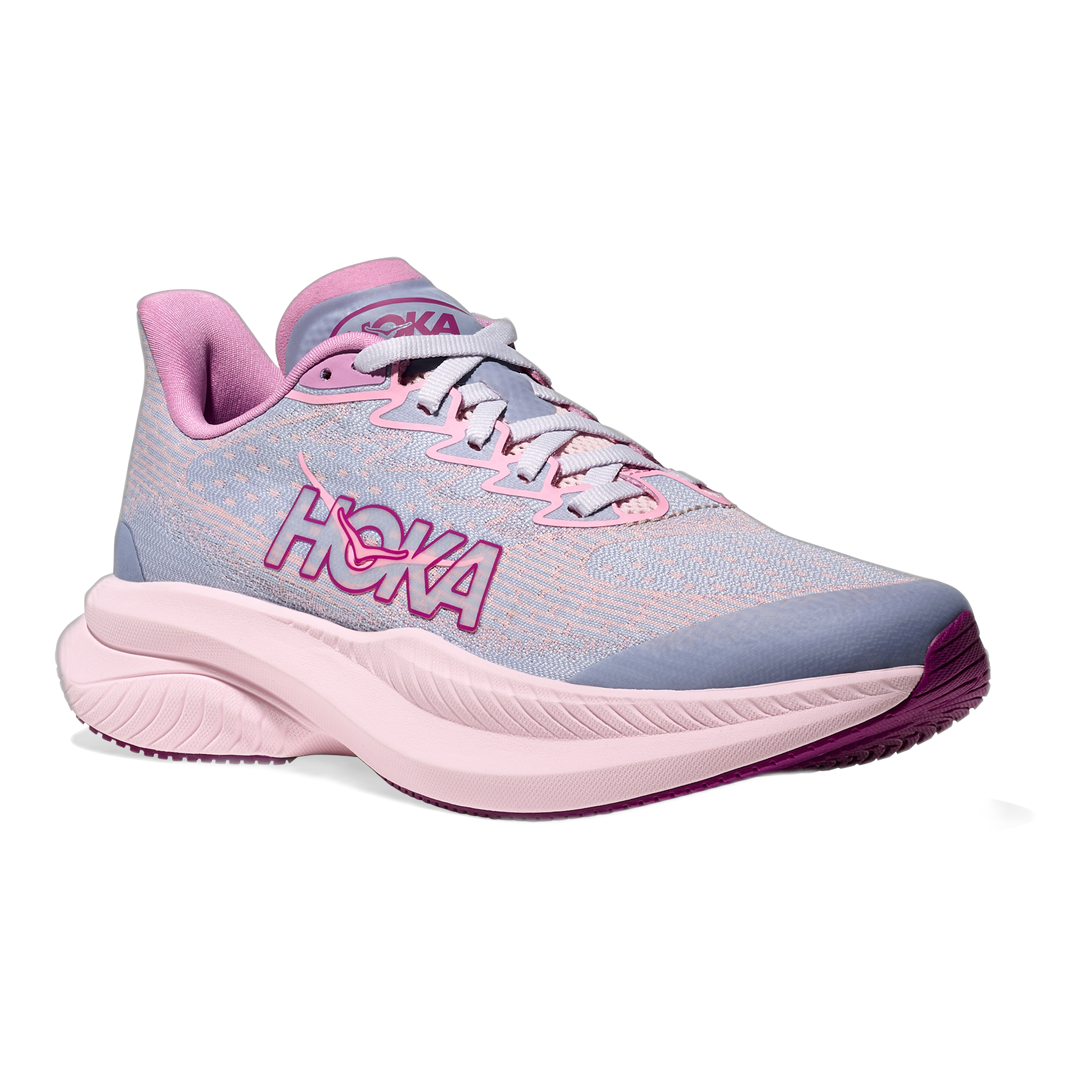 HOKA - Mach 6 Youth - Grape Agate/Lupine / M / 5