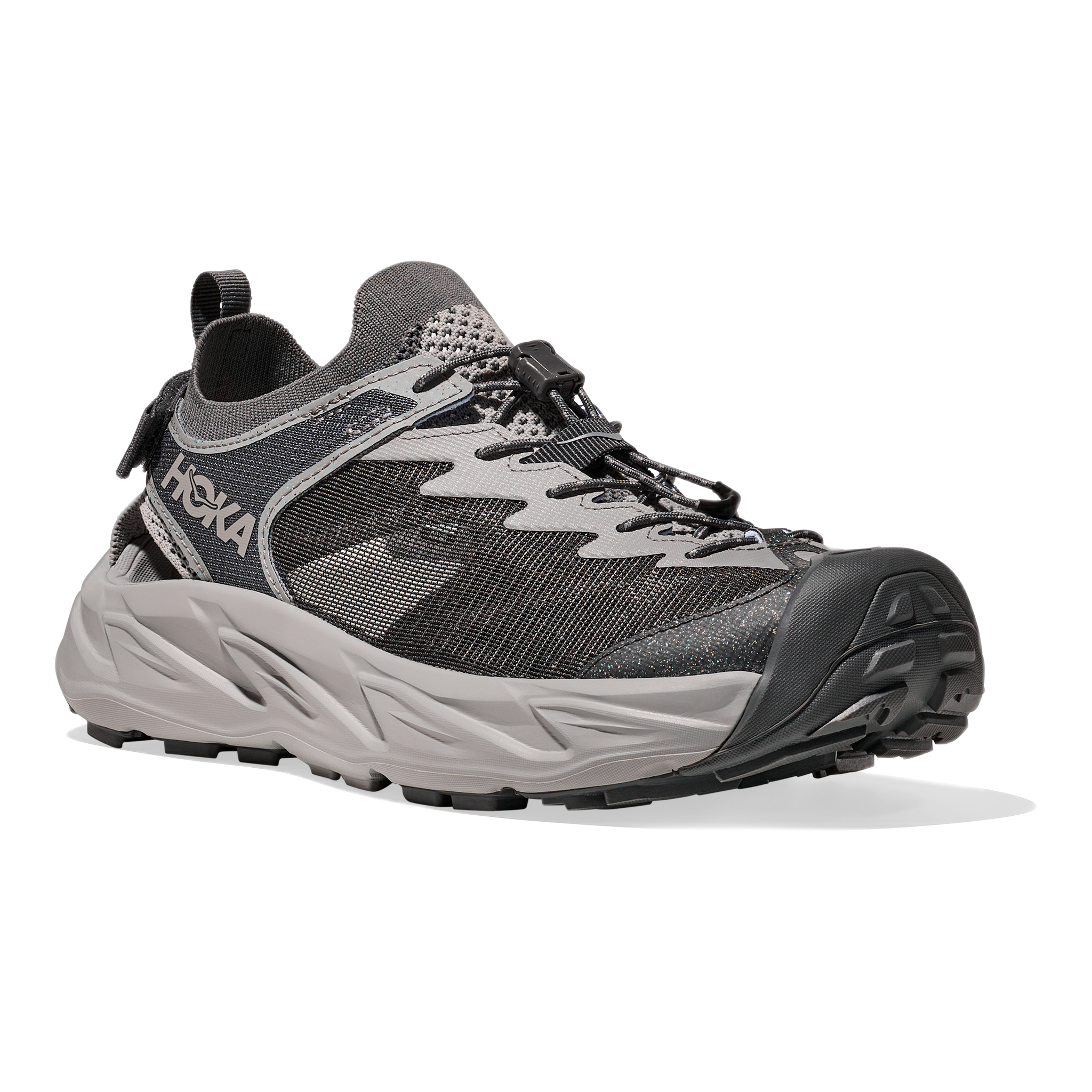 HOKA - Men's Hopara 2 - Satellite Grey/Stellar Grey / M / 8.5