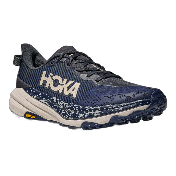 Hoka Speedgoat 6 Charcoal Grey/Midnight Blue - Dardano's Shoes