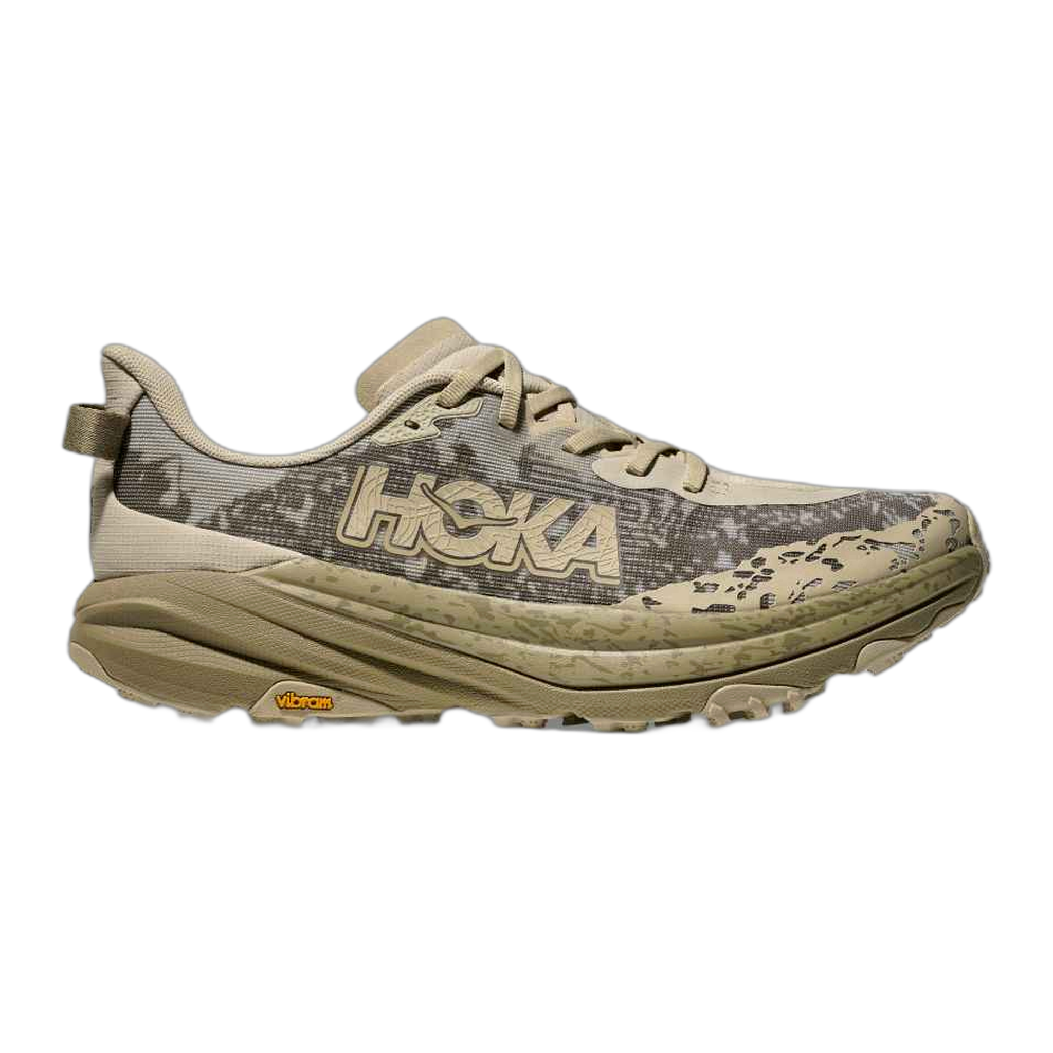 HOKA - Men's Speedgoat 6 - Oyster Mushroom/Wild Mushroom / M / 7