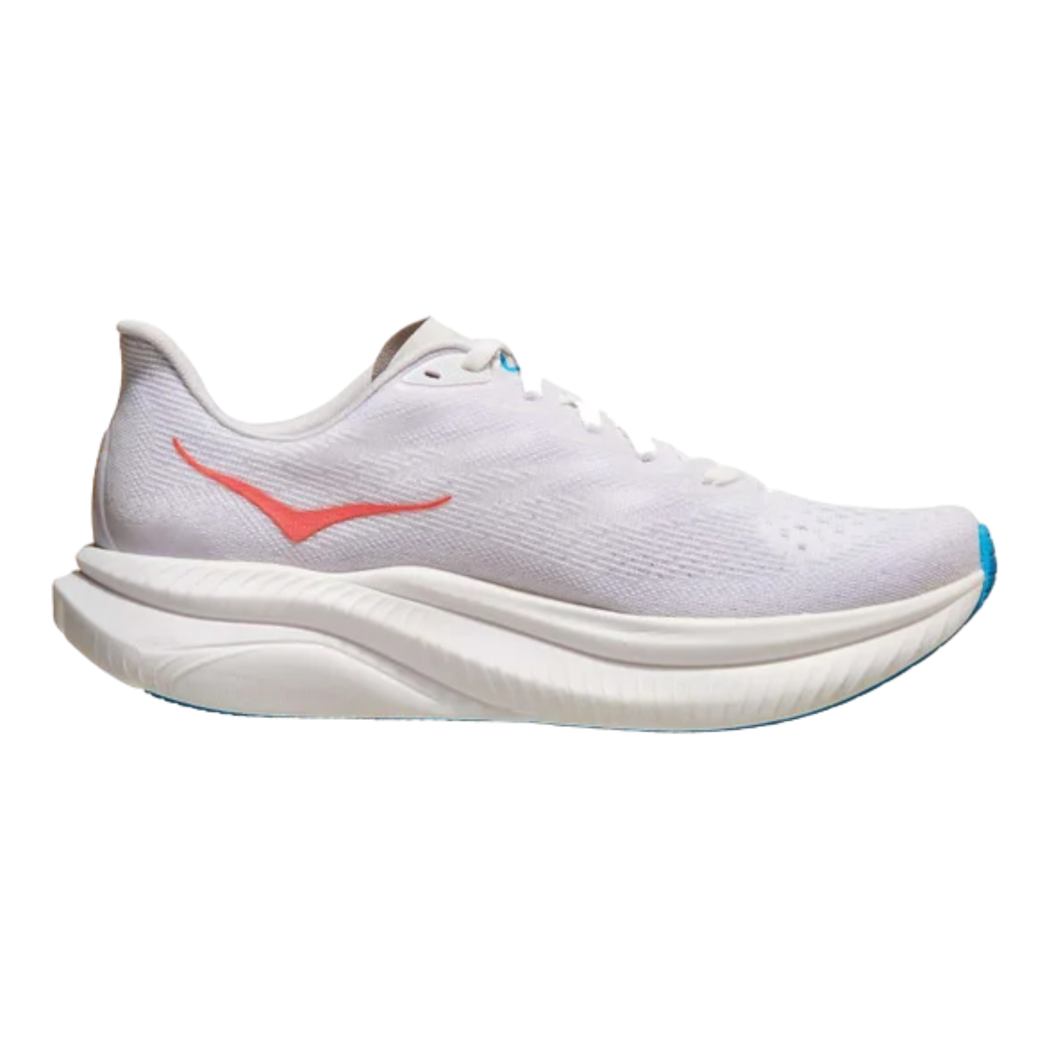 HOKA - Women's Mach 6 - White / Nimbus Cloud / M / 11