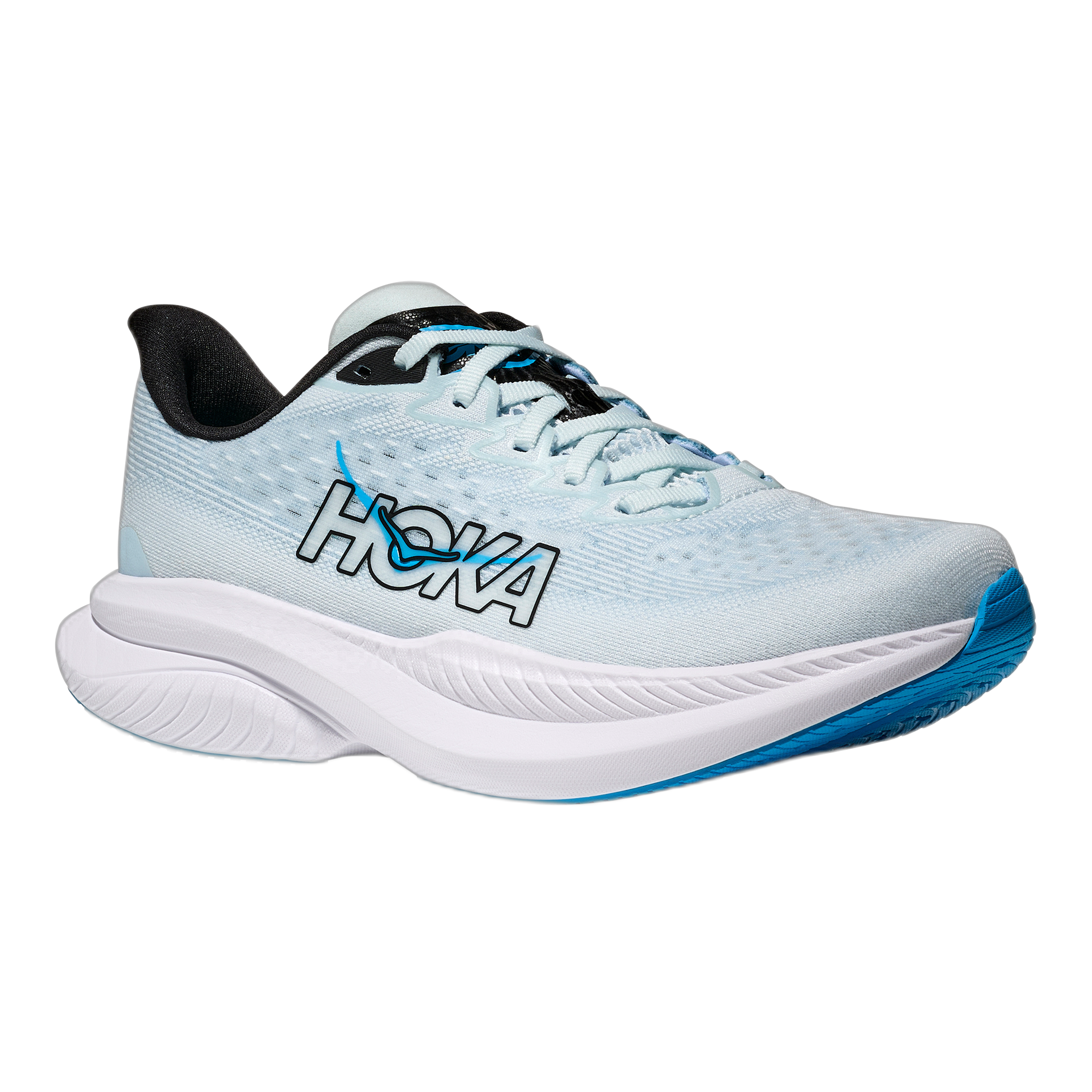 HOKA - Women's Mach 6 - Tundra Blue/Raindrop / M / 6