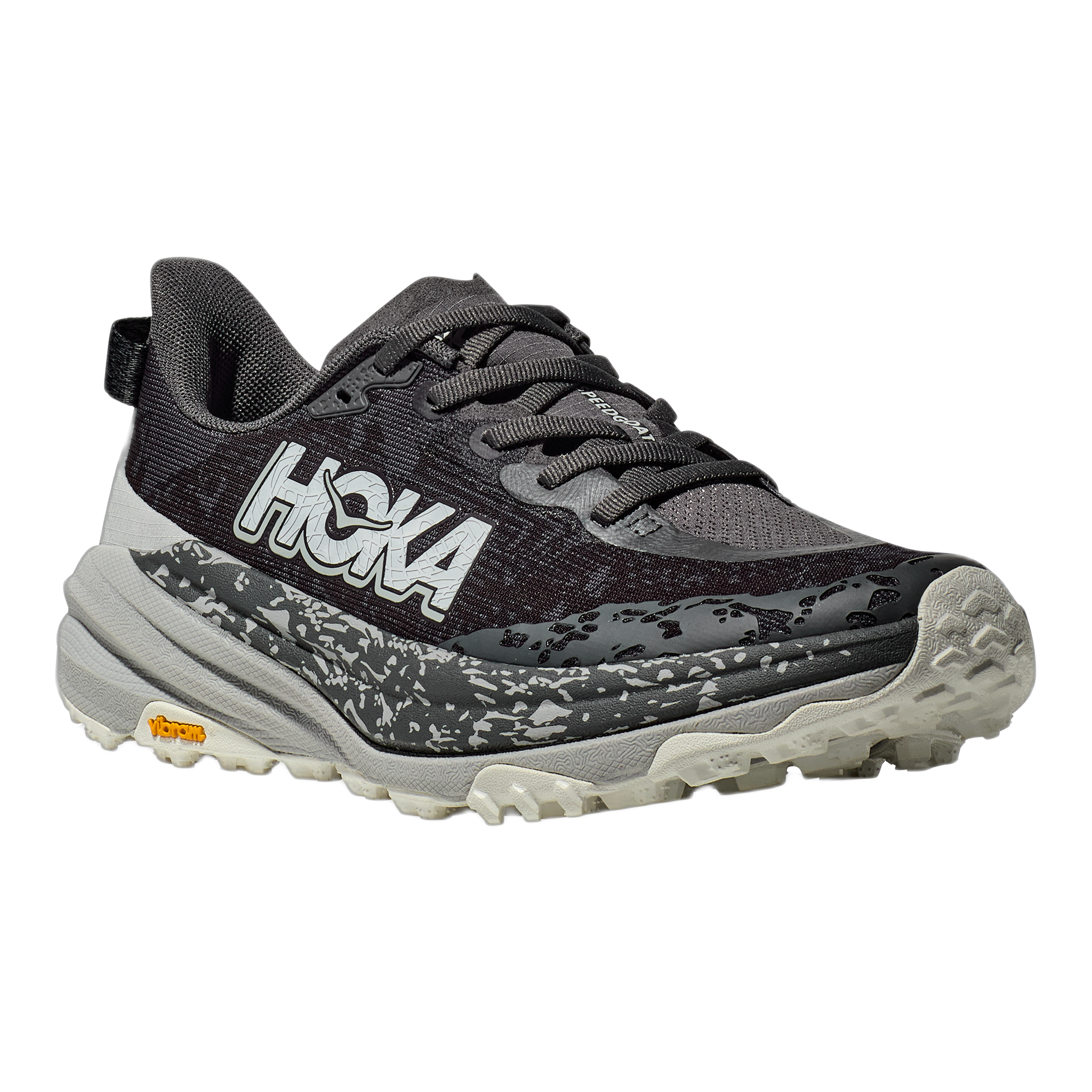 HOKA - Women's Speedgoat 6 - Satellite Grey/Stardust / M / 5