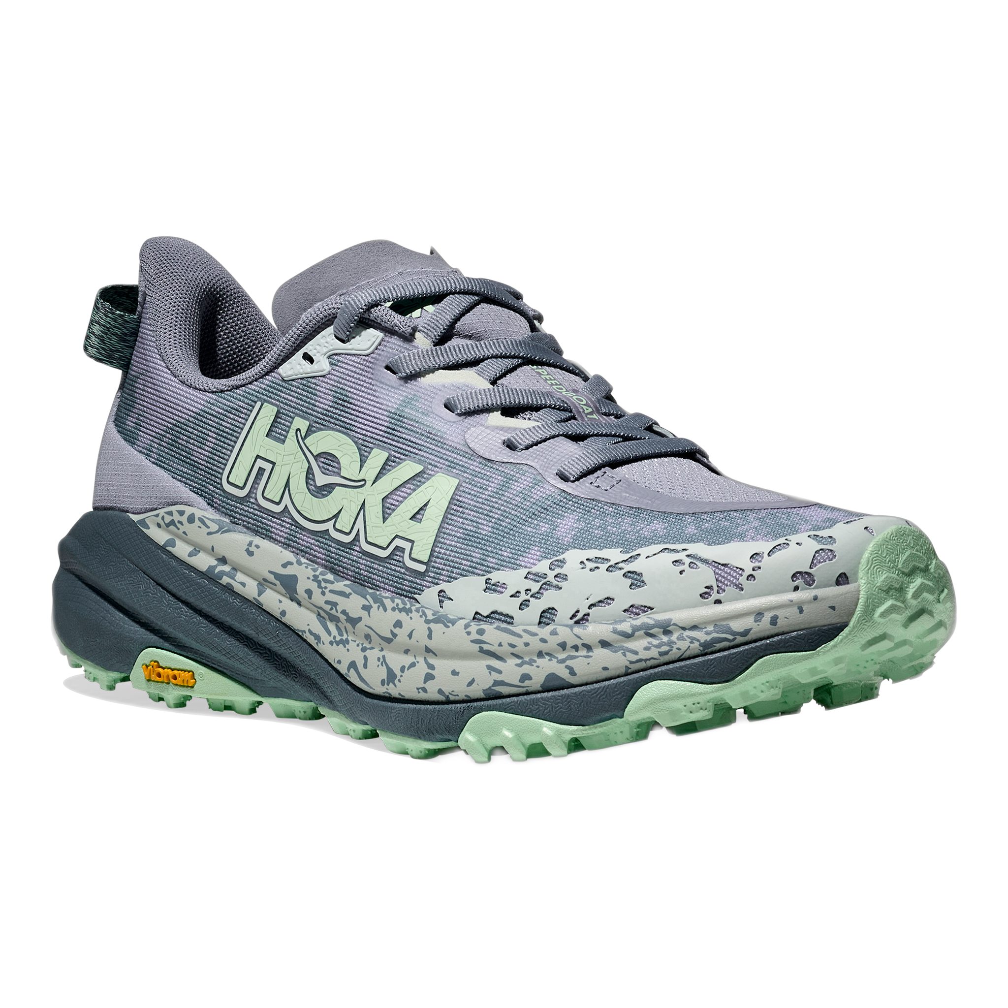 HOKA - Women's Speedgoat 6 - Moonlight/Thunder Cloud / M / 5