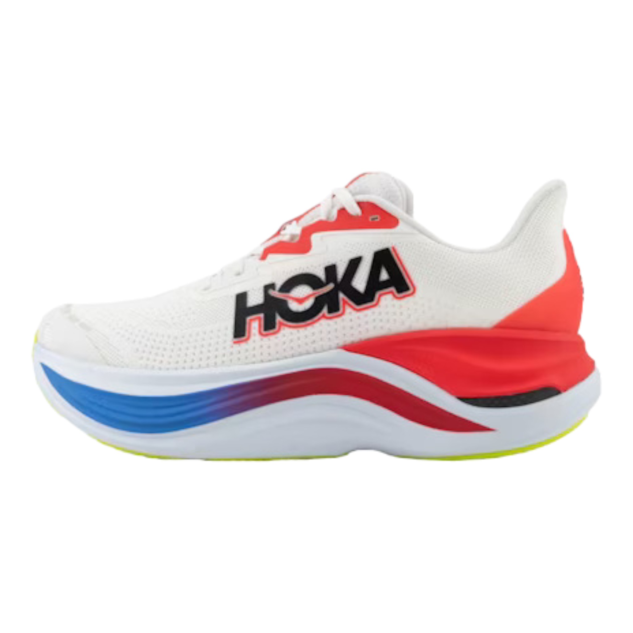 HOKA - Men's Skyward X - Blanc De Blanc / Virtual Blue / M / 9