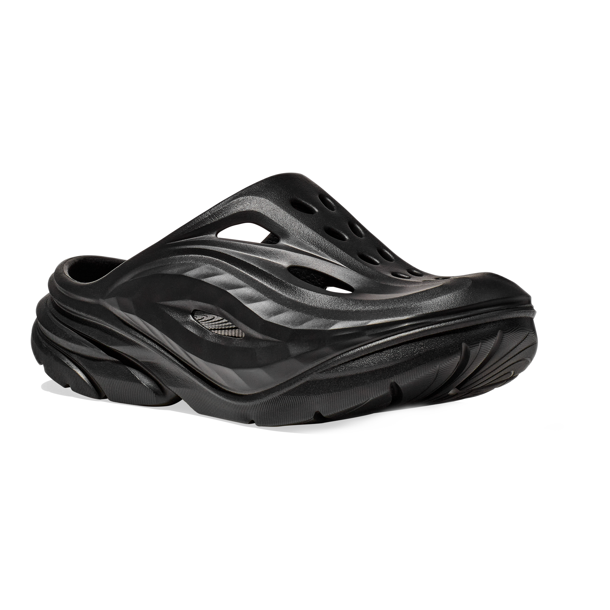 HOKA - Ora Recovery Mule - Black/Black / M / M3/W5