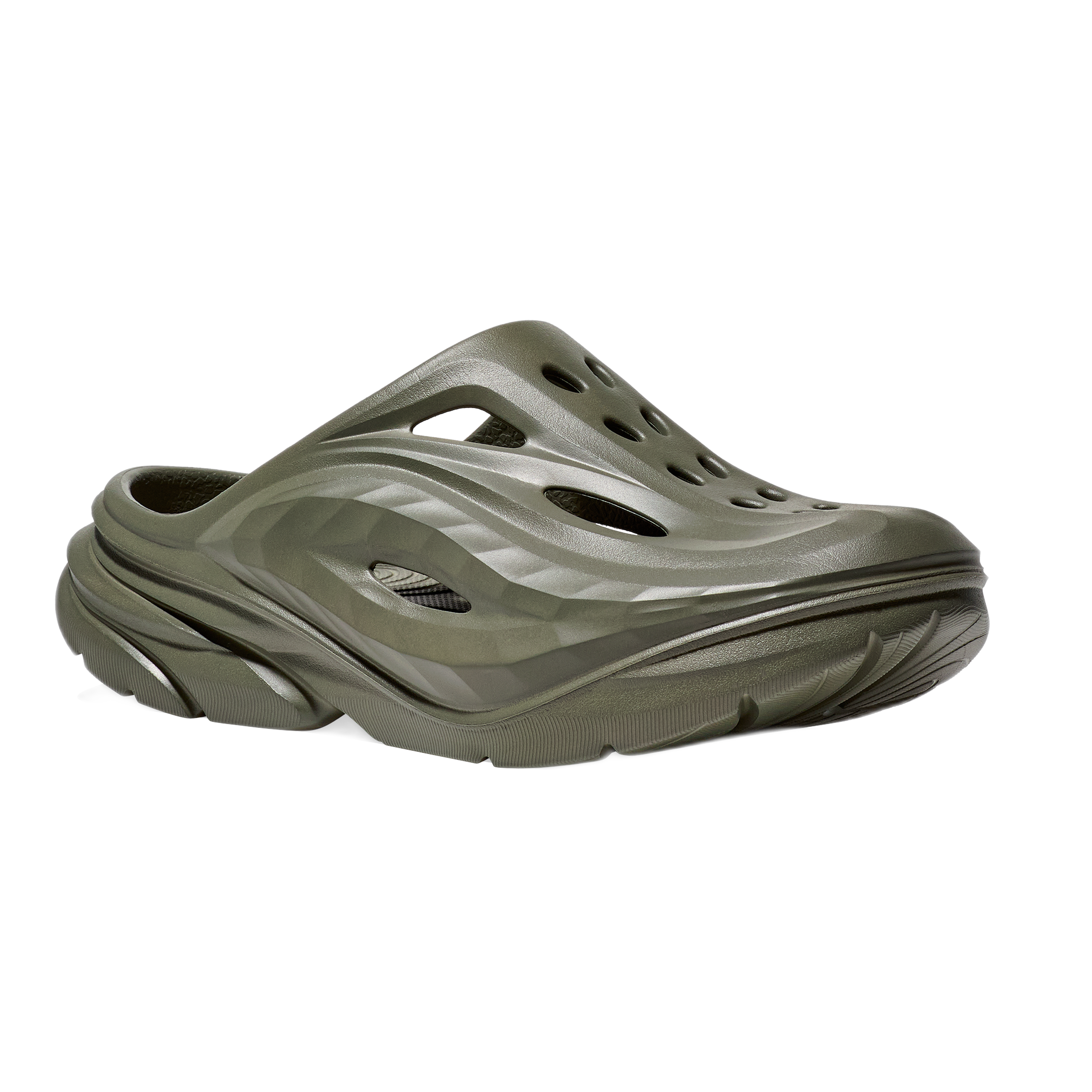 HOKA - Ora Recovery Mule - Slate/Slate / M / M8/W10