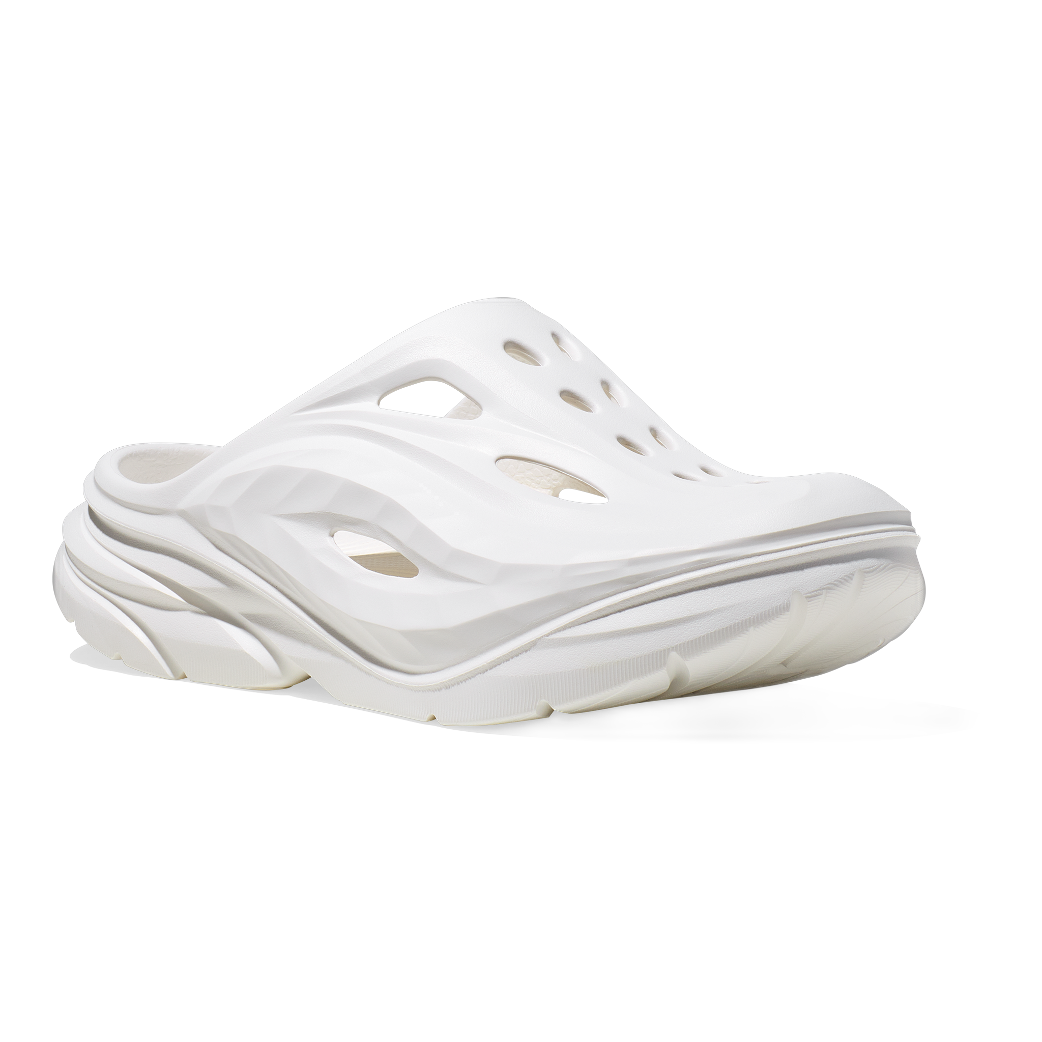 HOKA - Ora Recovery Mule - White/White / M / M3/W5