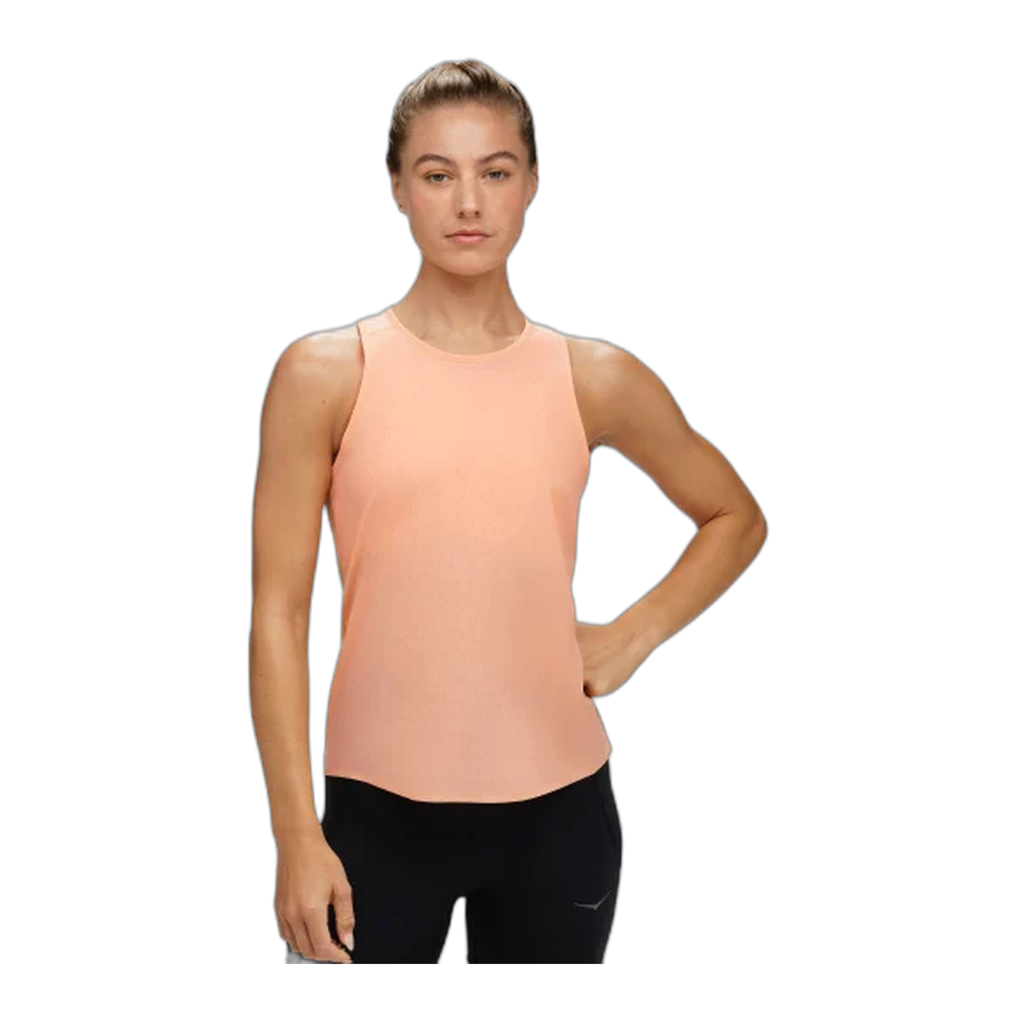 HOKA - Airolite Run Tank - Papaya / L