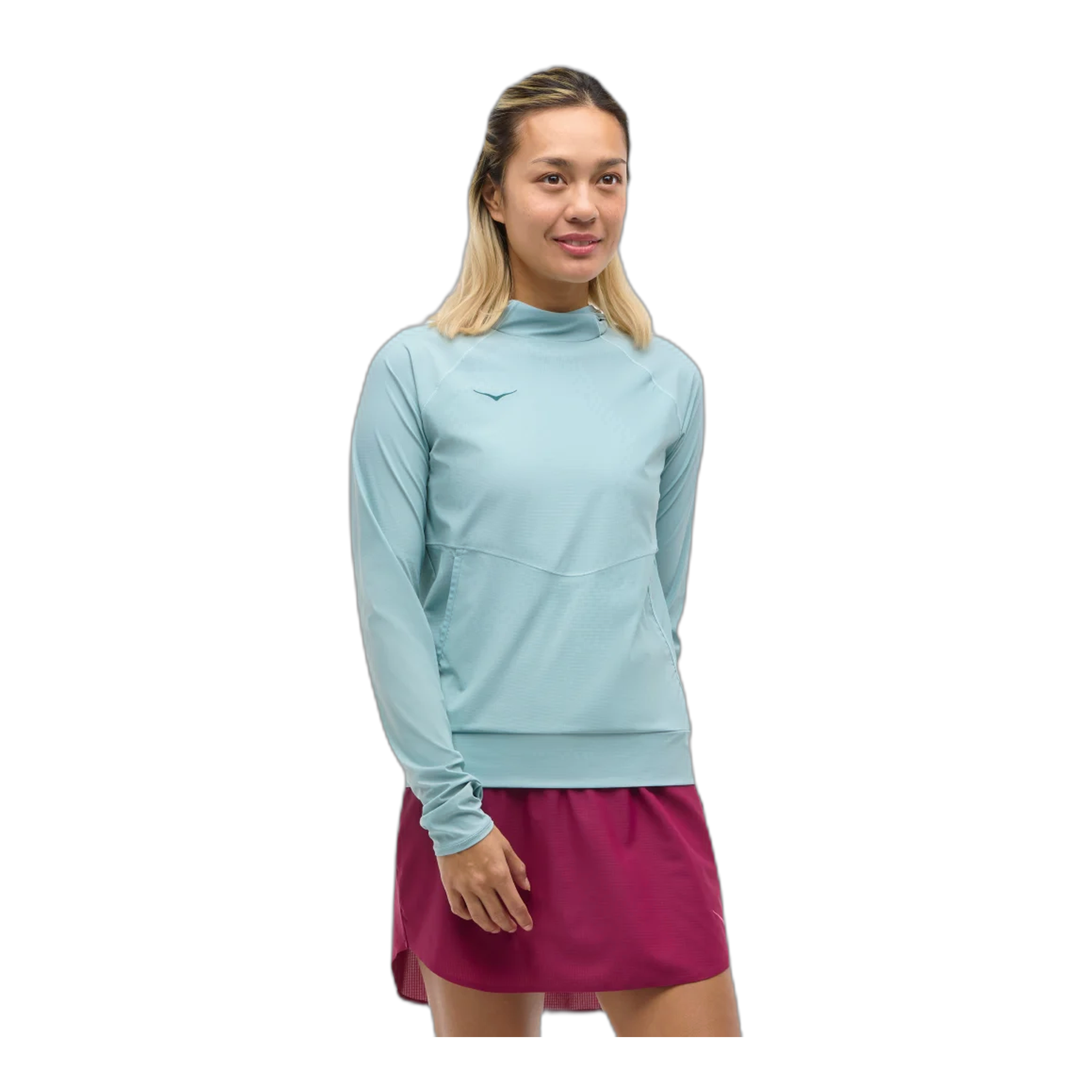 HOKA - Moabi LS Sun Top - Druzy / XL