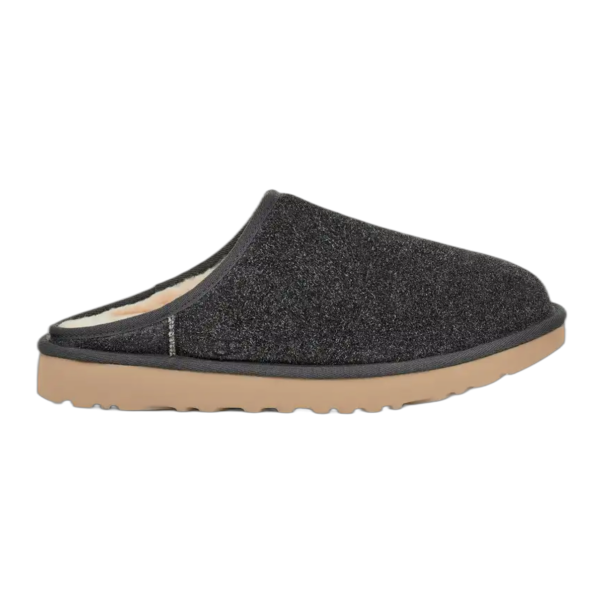 Men's Classic Slip-On Shaggy Suede