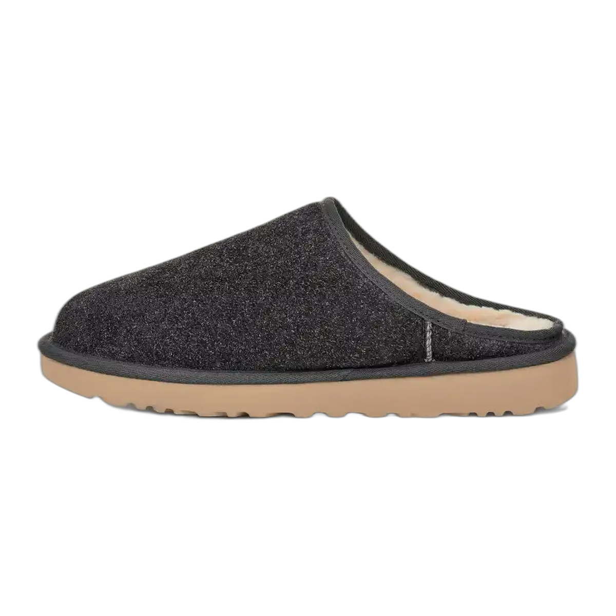 Men's Classic Slip-On Shaggy Suede