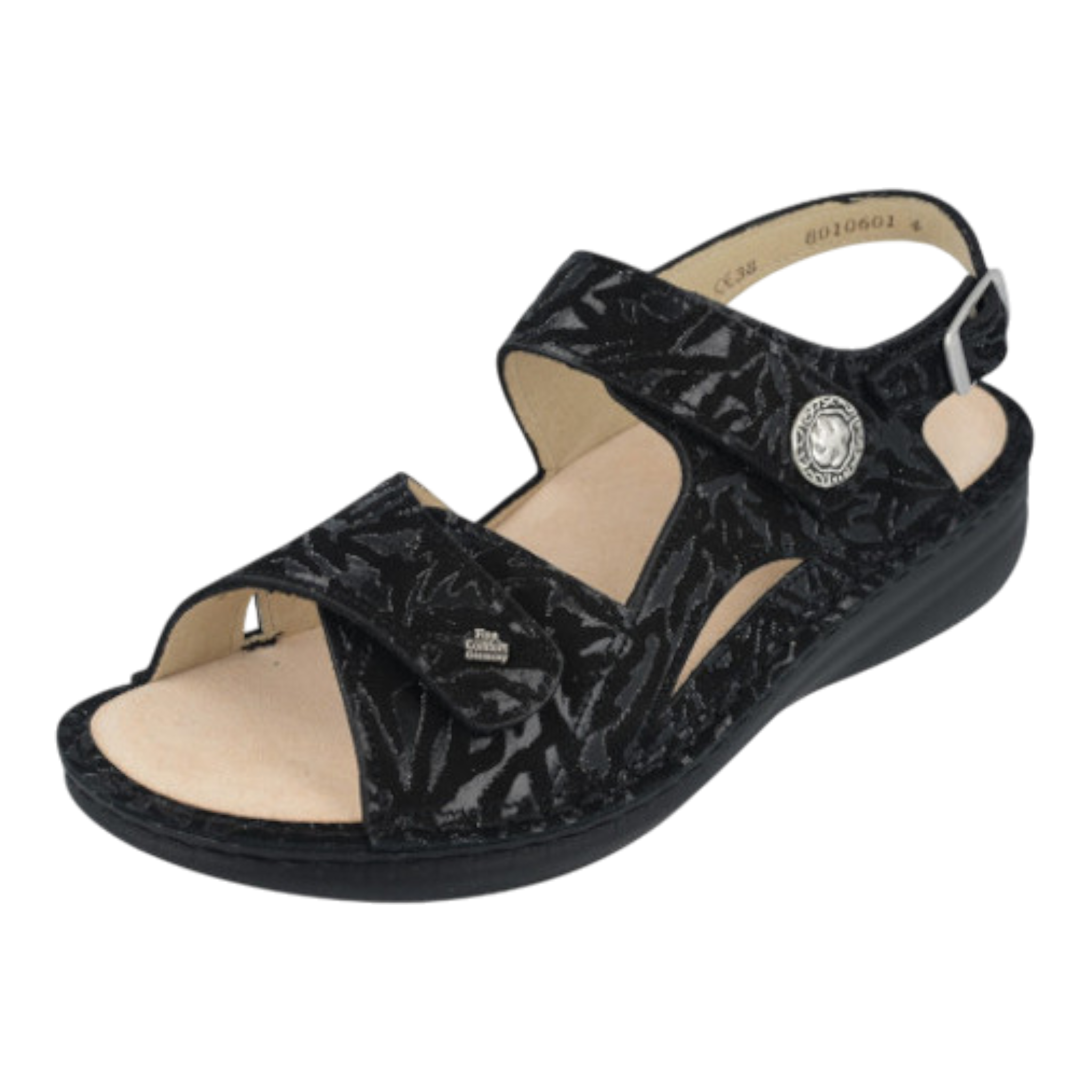 Finn Comfort - Barbuda - Black Delizia / M / 37