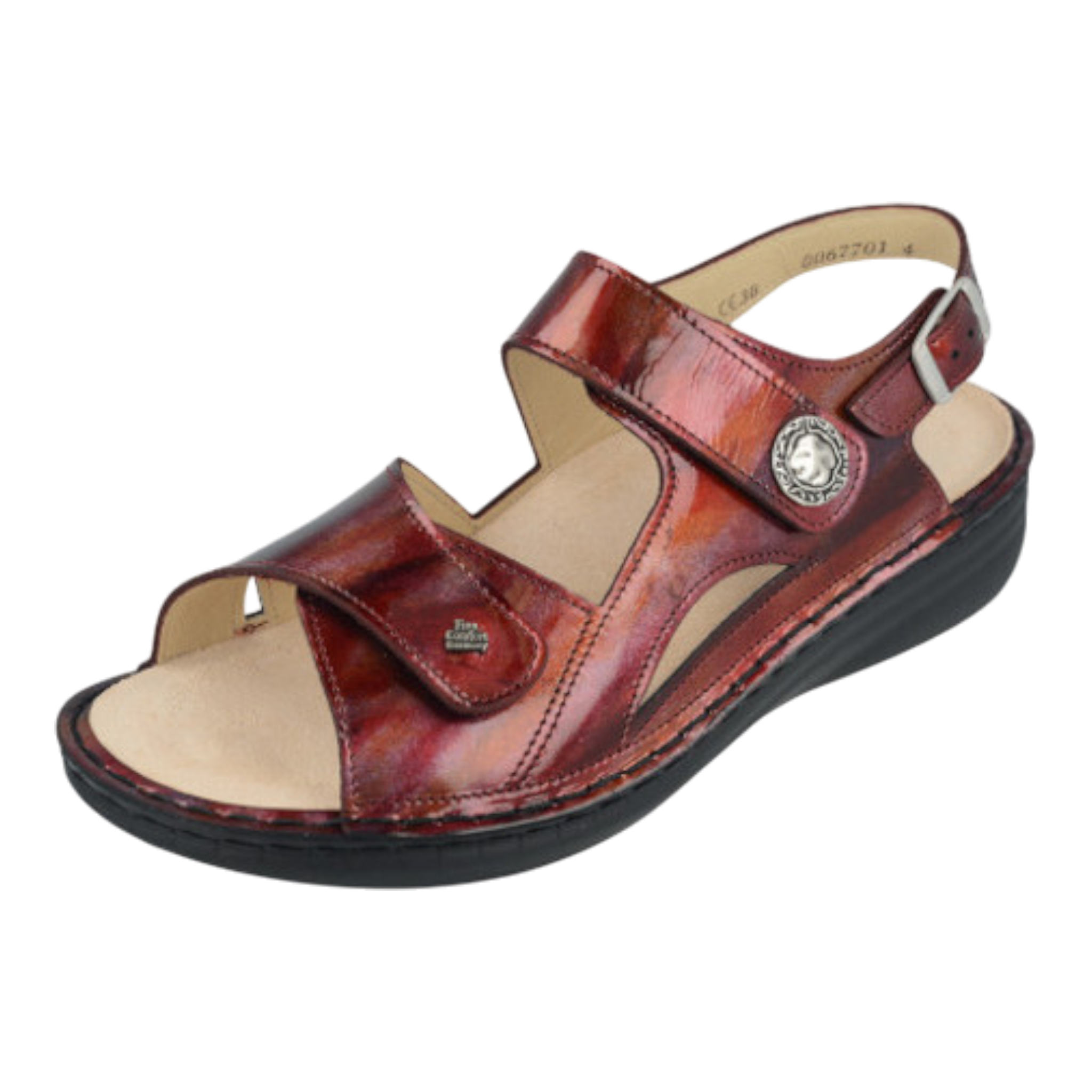 Finn Comfort - Barbuda - Amarone Tropez FW24 / M / 36