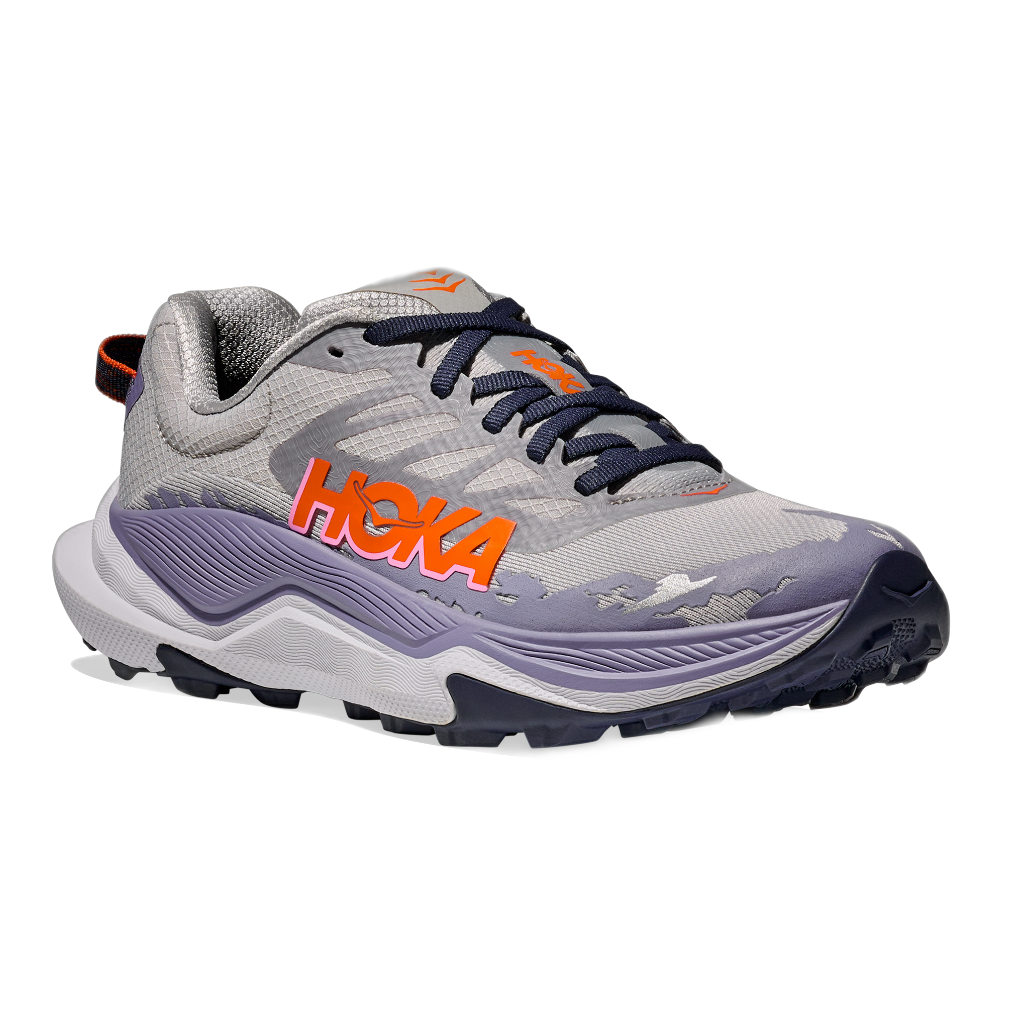 HOKA - Women's Torrent 4 - Stardust/Wild Indigo / M / 6