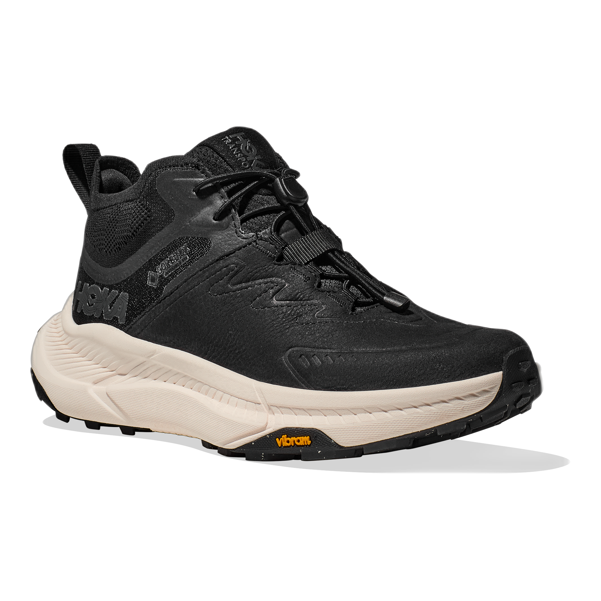 HOKA - Women's Transport Chukka GTX - Black/Alabaster / M / 5.5