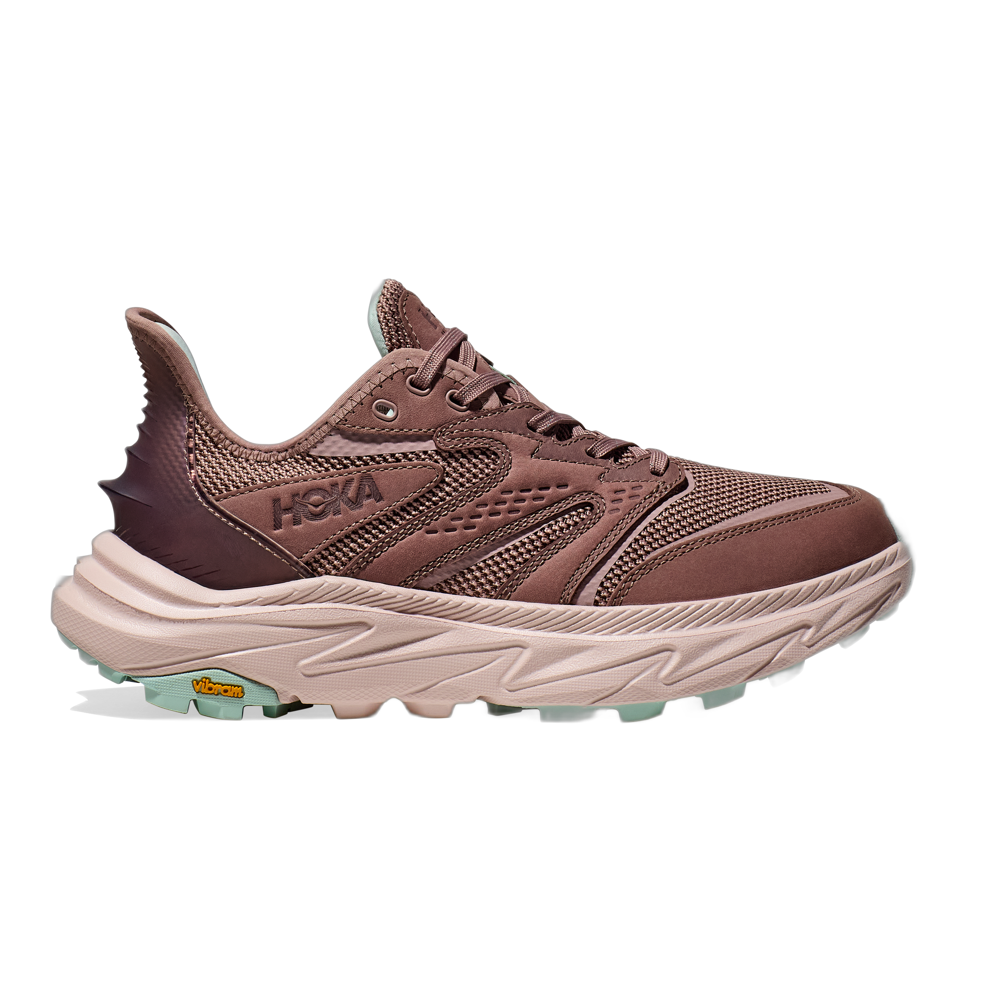 HOKA - Women's Anacapa 2 Freedom - Quartzite/Cosmic Pearl / M / 6