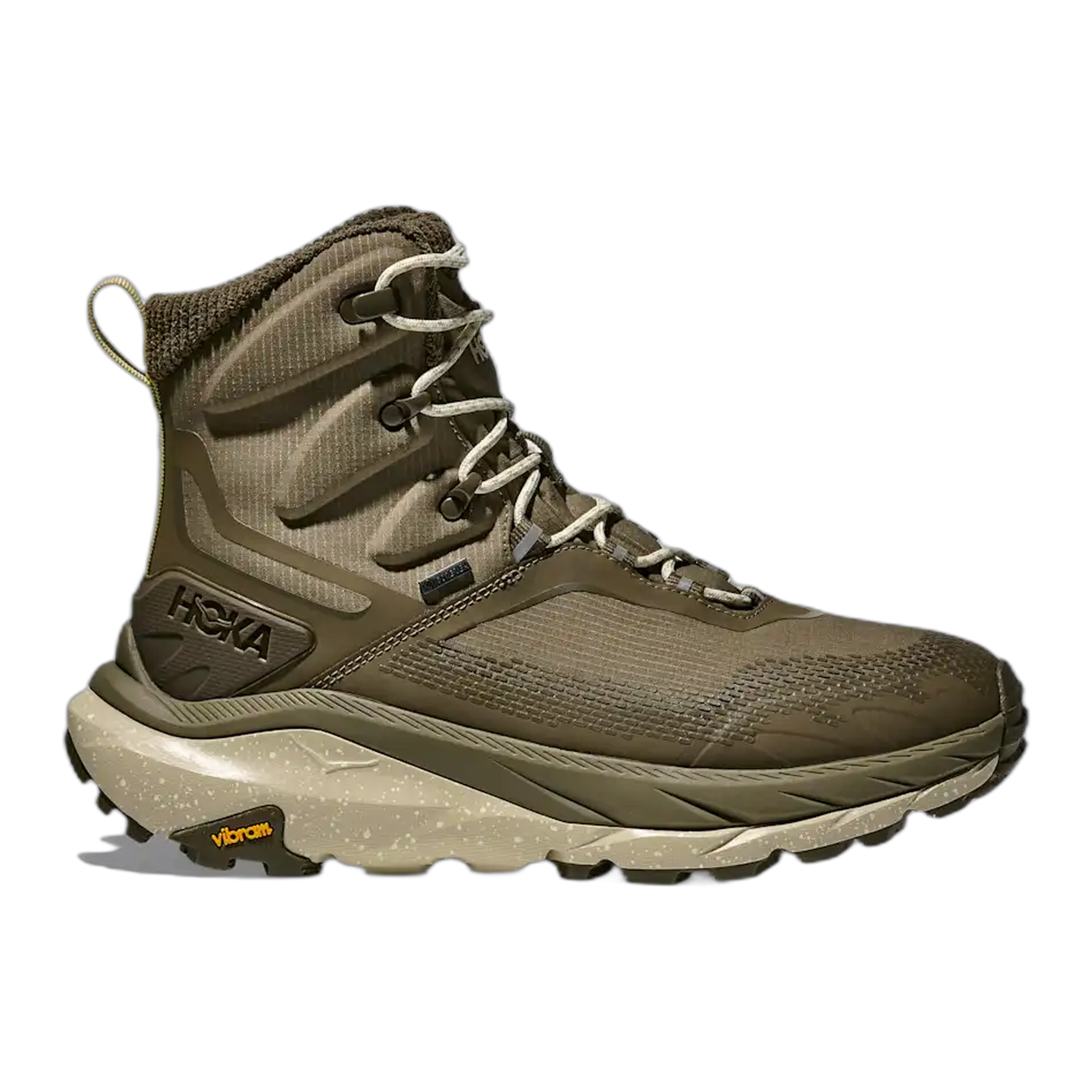 HOKA - Men's Kaha 2 Frost GTX - Antique Olive/Oyster Mushroom / M / 8