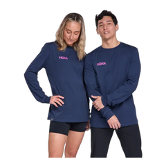 Hoka U Sunrise Gpx Ls Varsity Navy - Dardano's Shoes