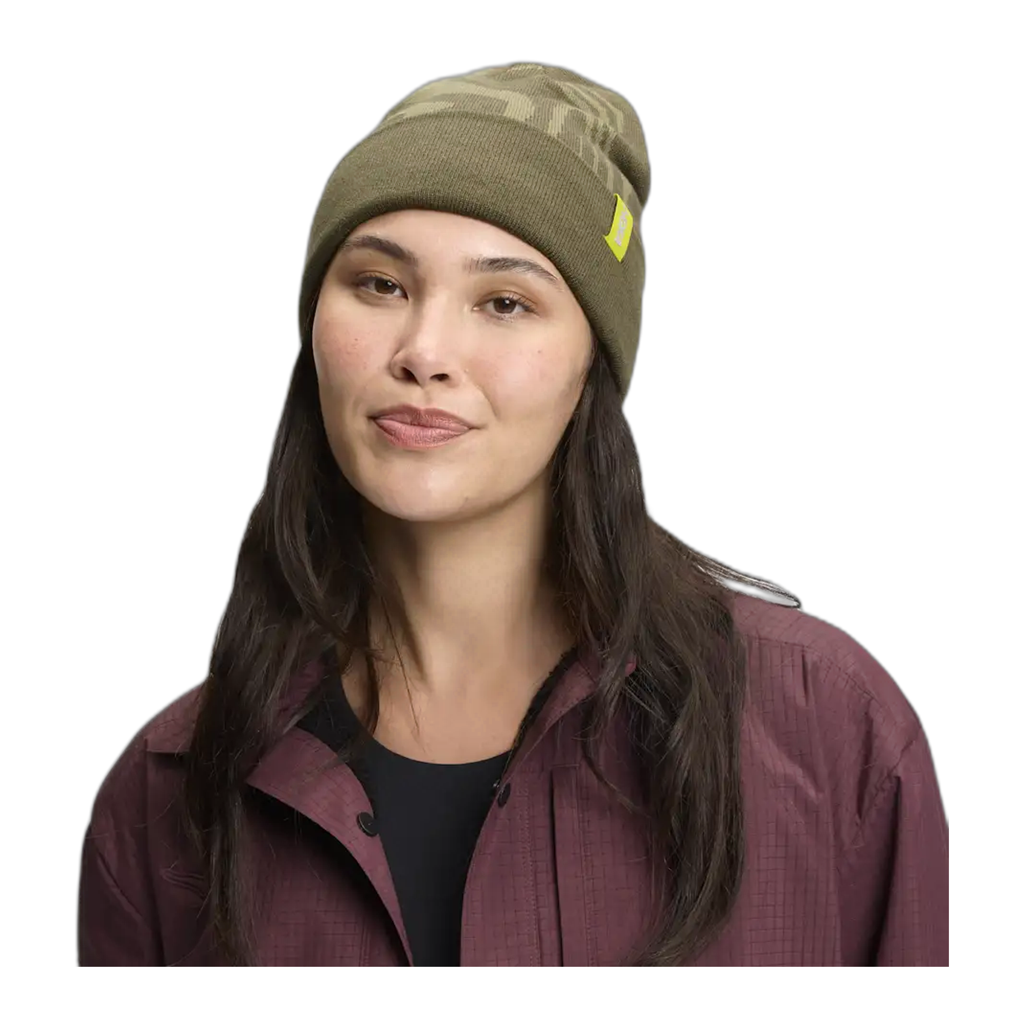 HOKA - Winter Beanie - Antique Olive / One Size
