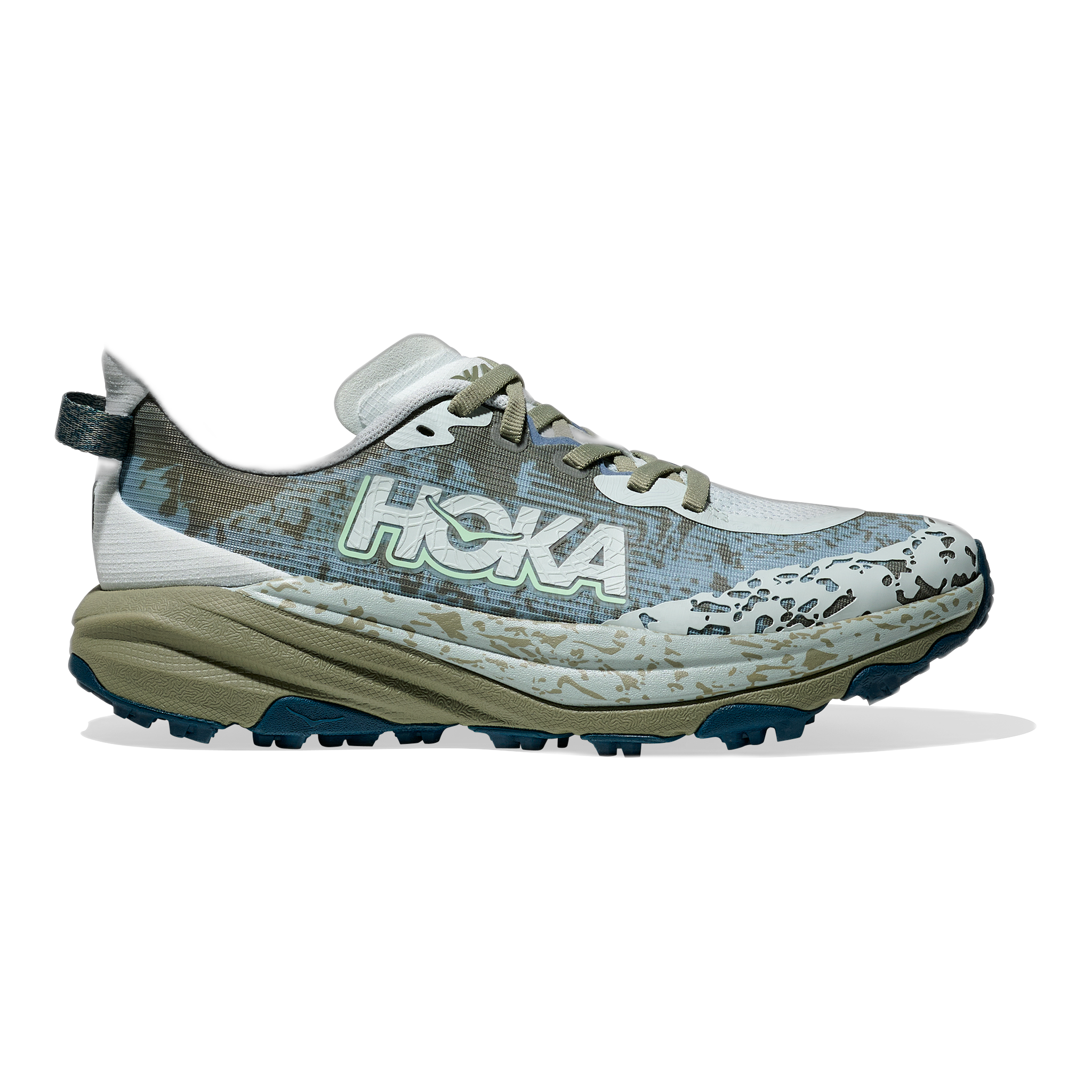 HOKA - Speedgoat 6 Youth - Droplet/Sea Moss / M / 3.5