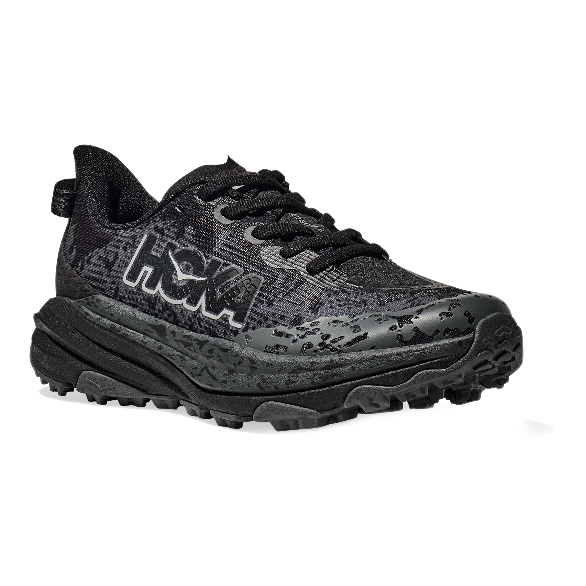 HOKA - Speedgoat 6 Youth - Obsidian/Outer Orbit / M / 3.5