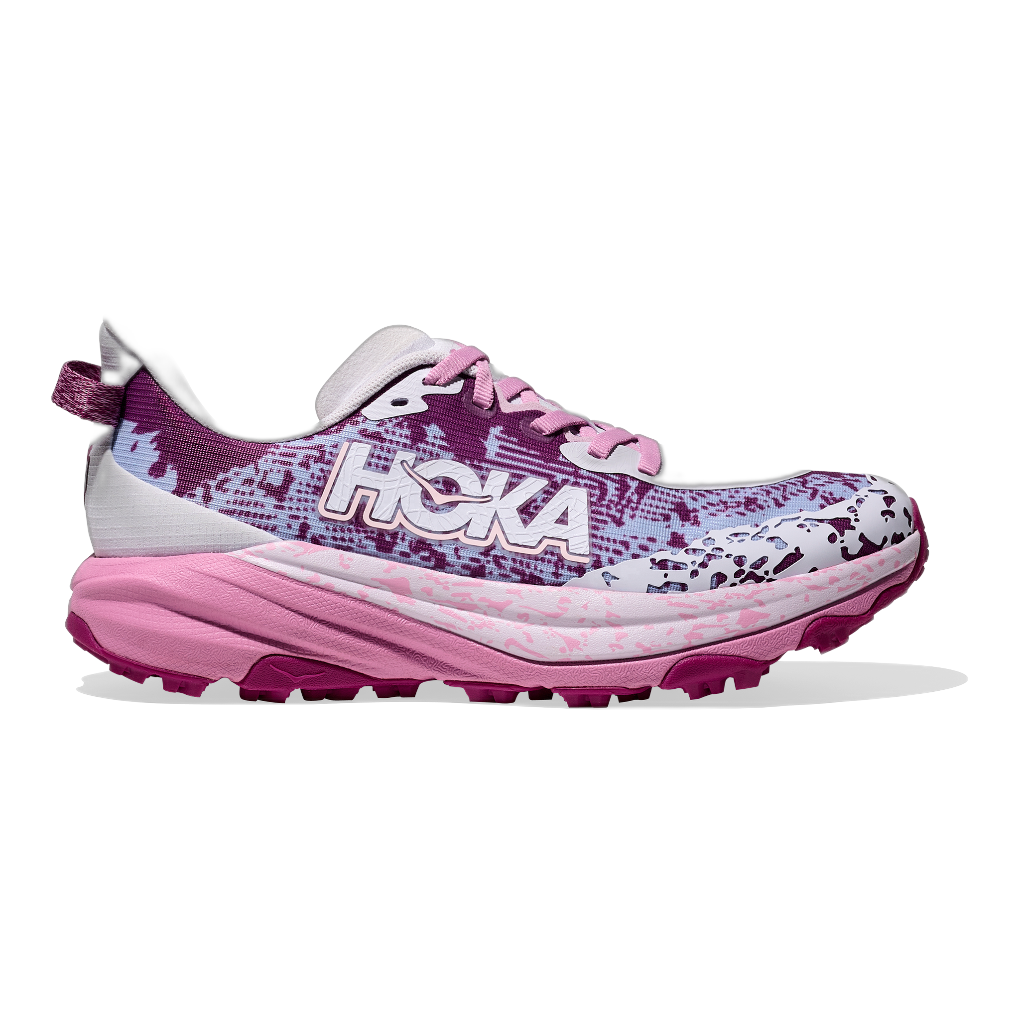 HOKA - Speedgoat 6 Youth - Starlight Glow/Lupine / M / 3.5
