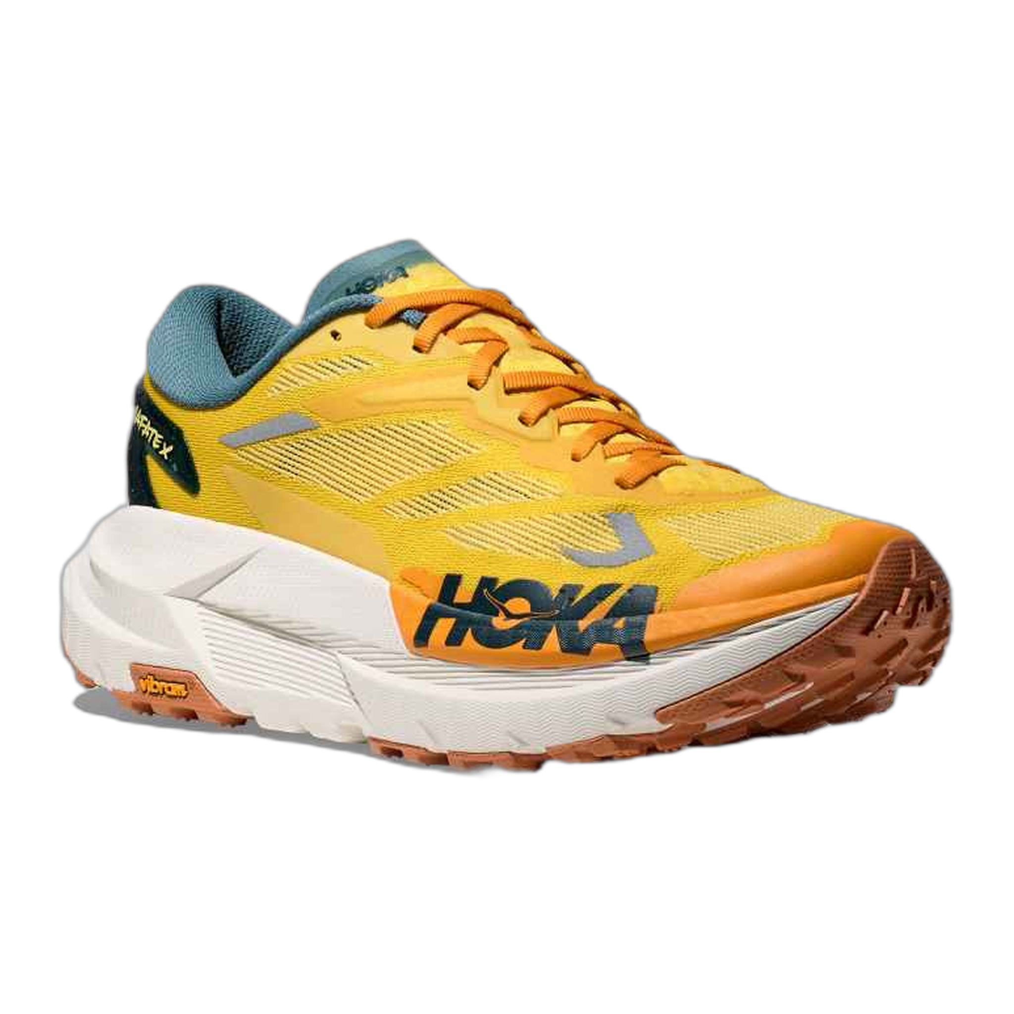 HOKA - Men's Mafate X - Zest/Mountain Fog / M / 10.5