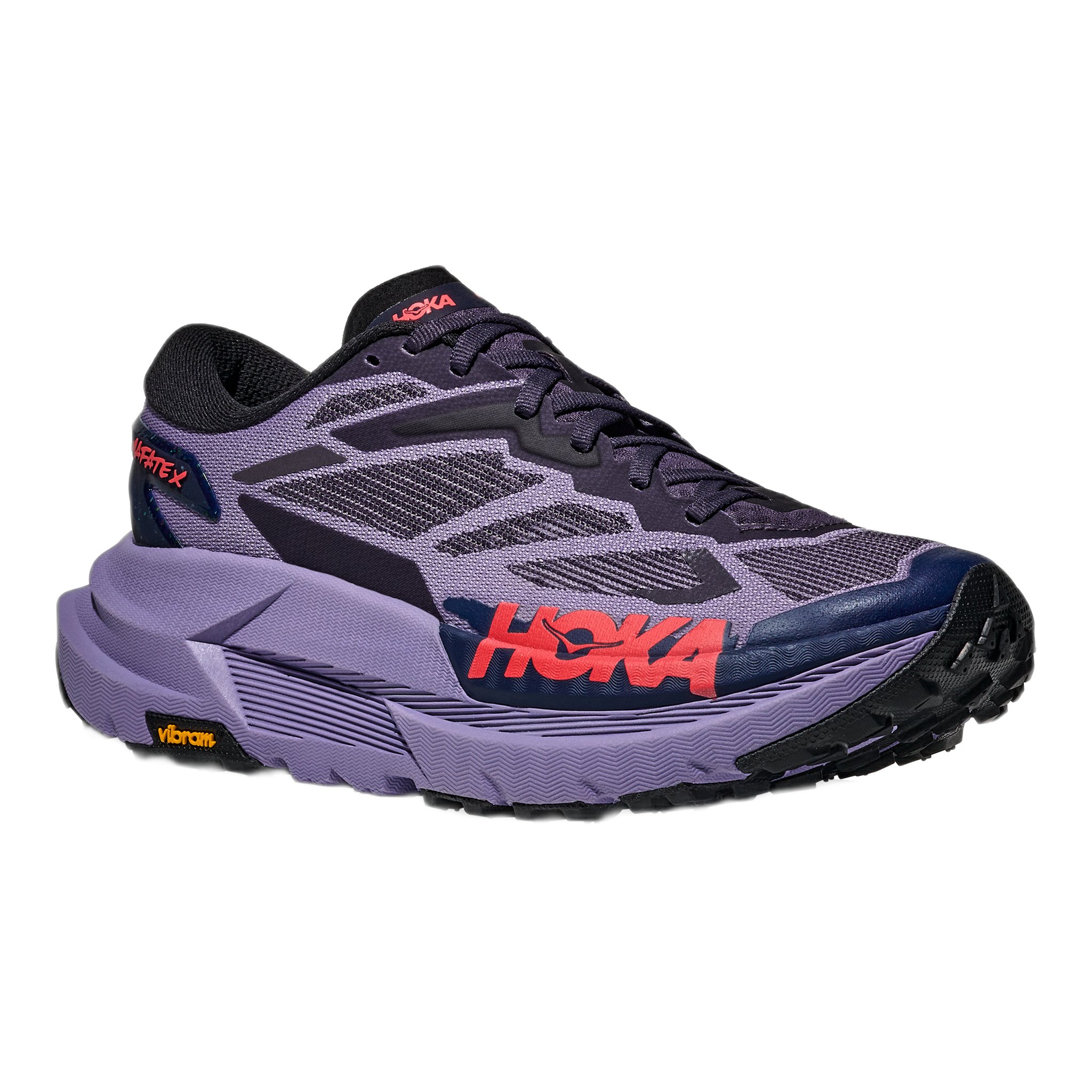 HOKA - Women's Mafate X - Berry Jam/Squid Ink / M / 6