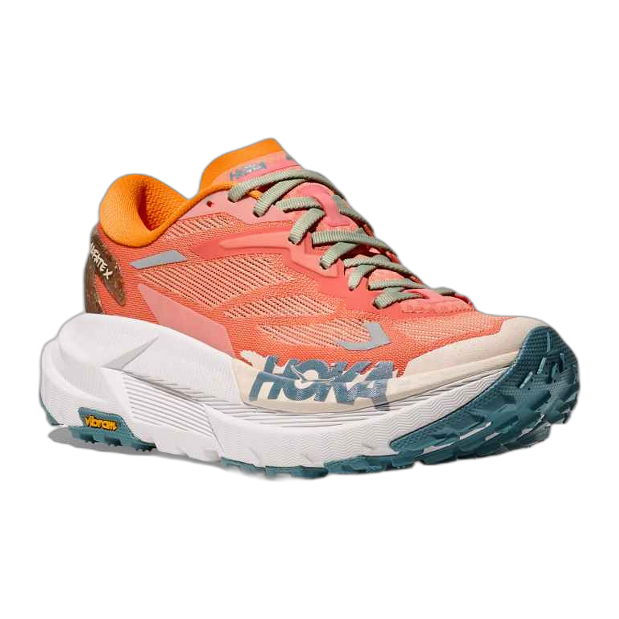 HOKA - Women's Mafate X - Feldspar/Mountain Fog / M / 6.5