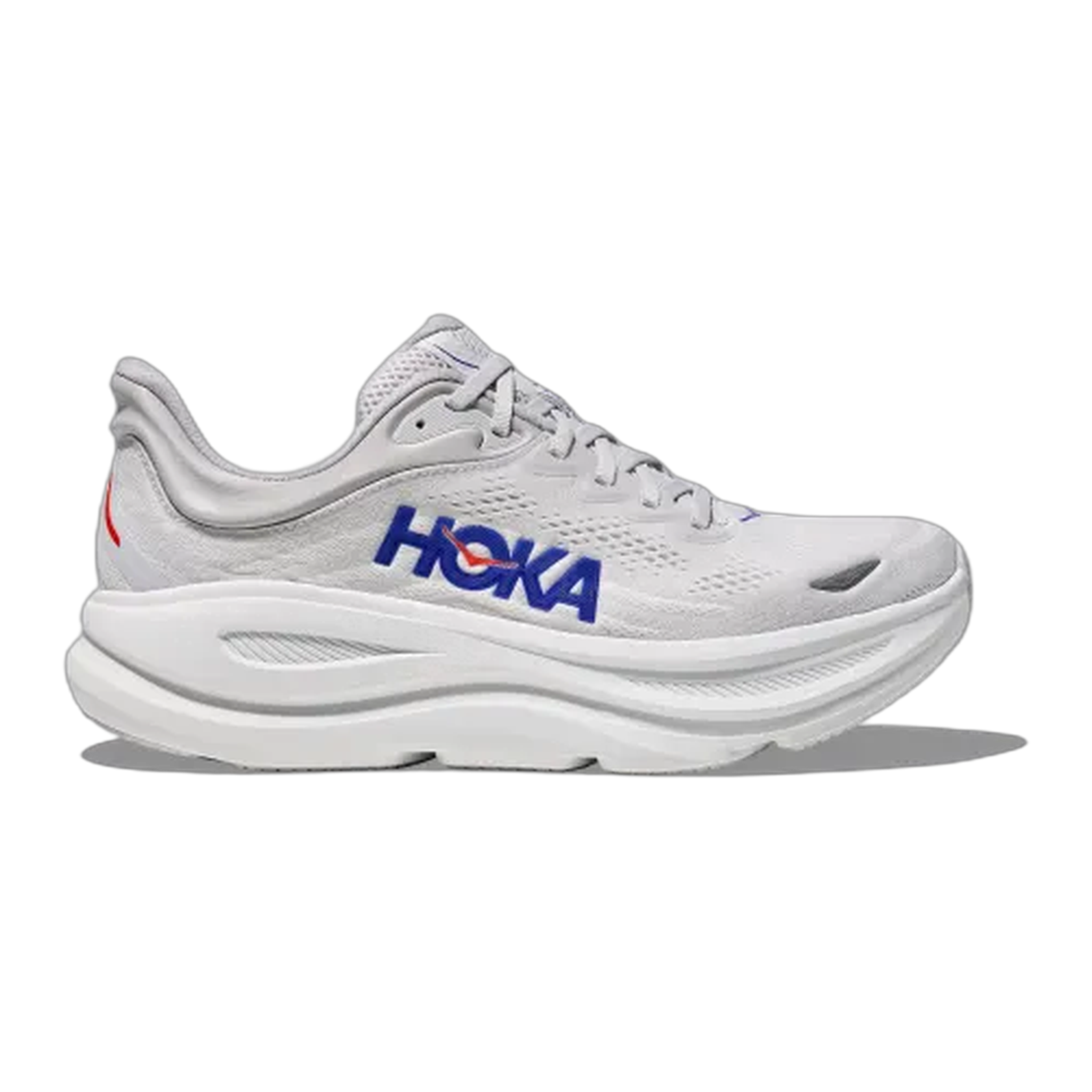 HOKA - Men's Bondi 9 - Cosmic Grey/Ultramarine / M / 8.5