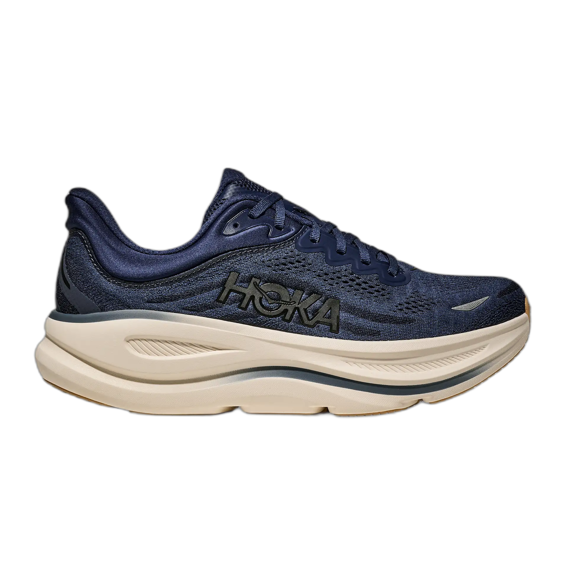HOKA - Men's Bondi 9 - Midnight Blue/Varsity Navy / M / 7
